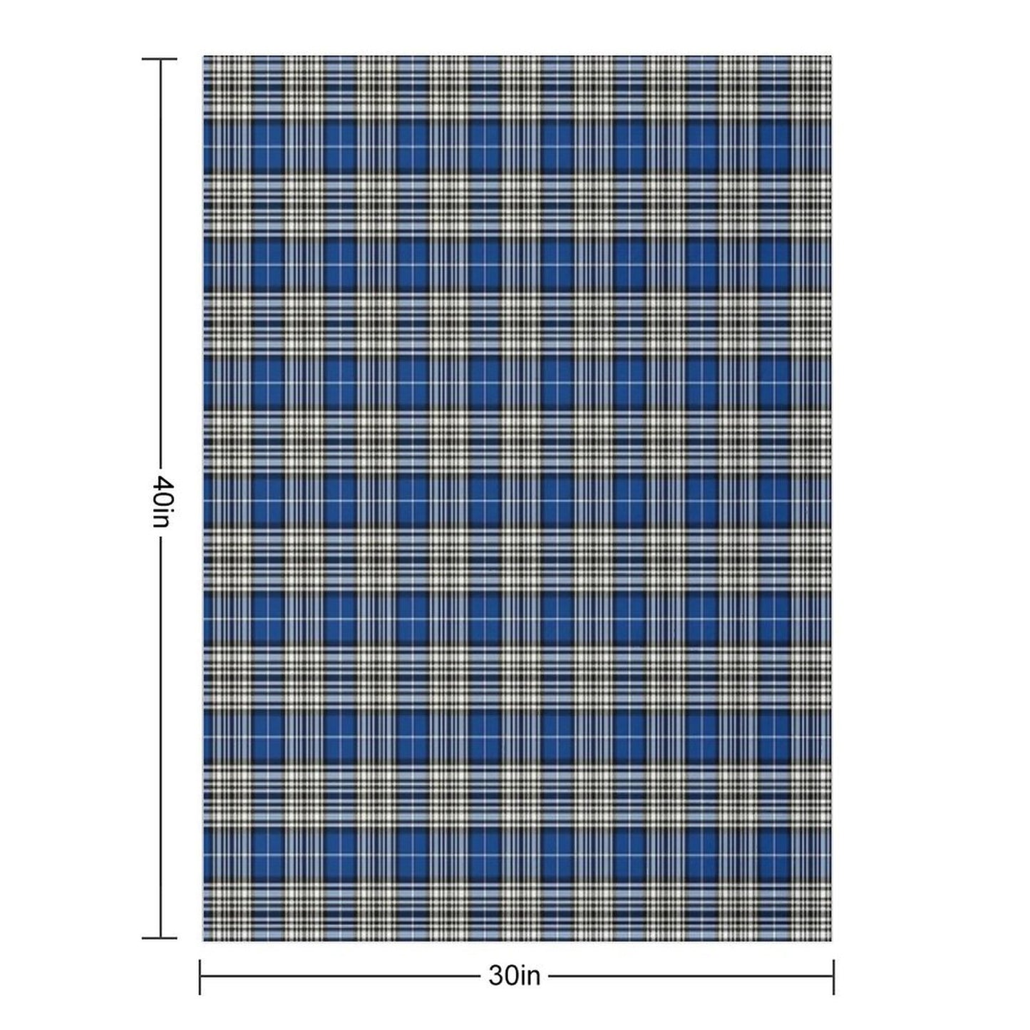 Clan Napier Tartan Comfort Throw Blanket