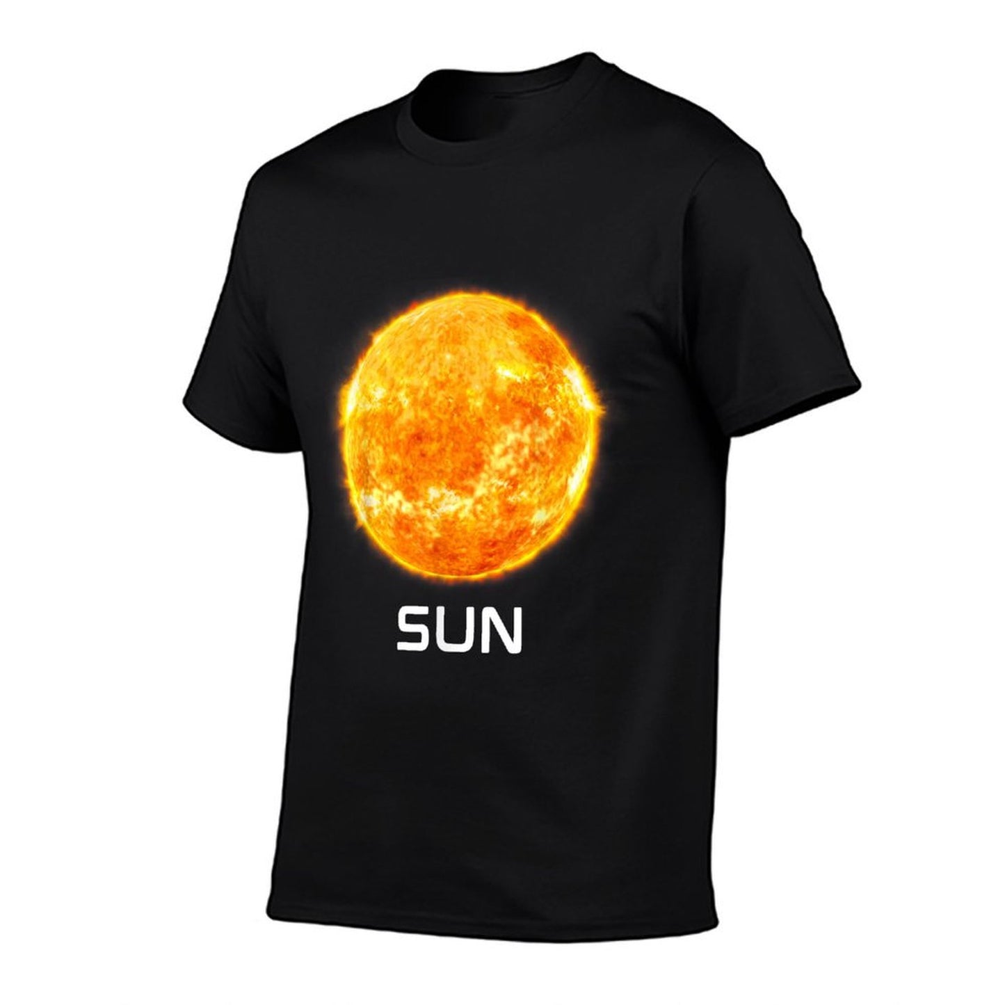 Solar System Planet Sun Outer Space  Versatile T-Shirt