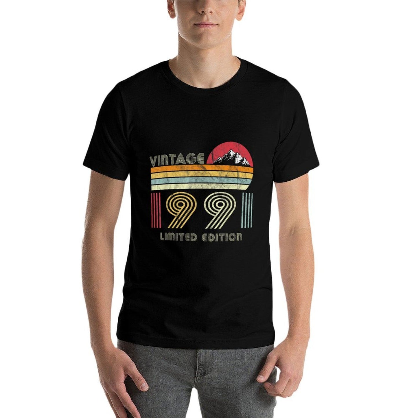 30 Year Old Gifts Vintage 1991 Limited Edition 30th Birthday Versatile T-Shirt