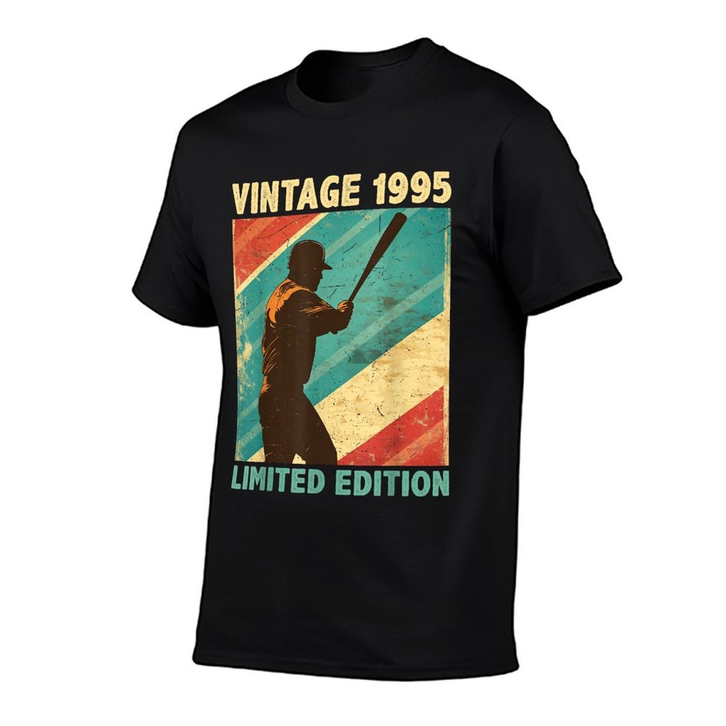 30 Years Old Gift Vintage 1995 Baseball Lover 30th Birthday Affordable Price T-Shirt
