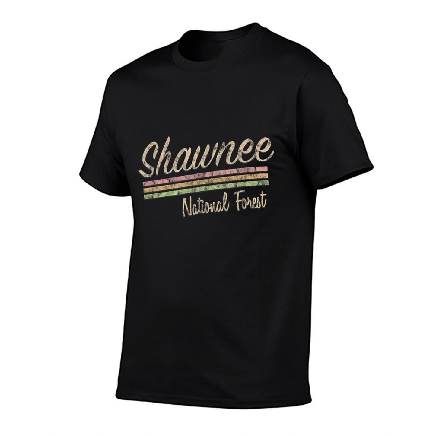 Shawnee National Forest Retro Vintage Summer-ready Fabric T-Shirt