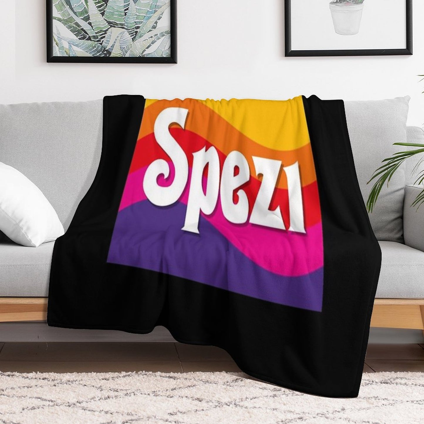 PaulanerSpezi Munich Versatility Throw Blanket