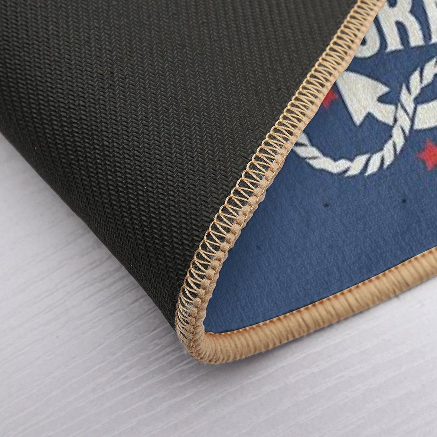 Like An Anchor In The Storm Pet-Safe Bath Mat
