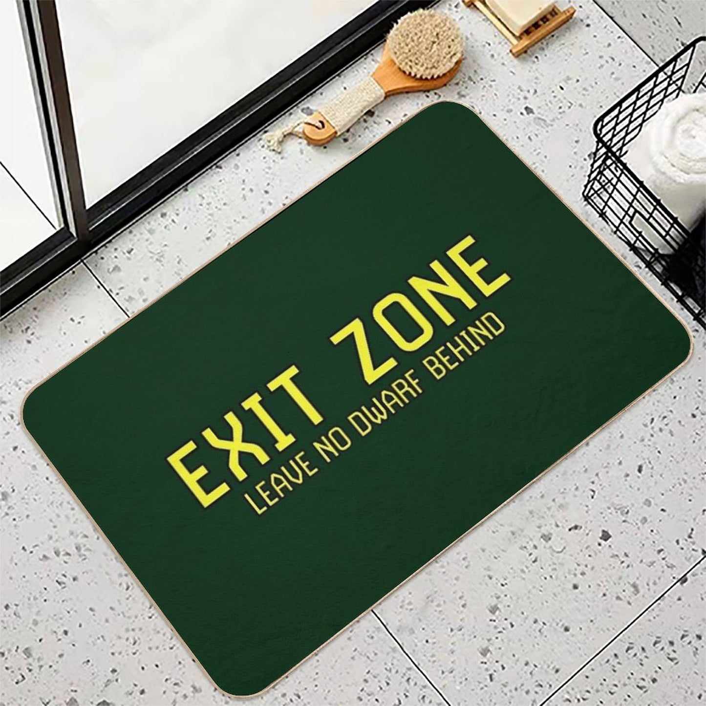 Exit Zone Non-Slip Bath Mat