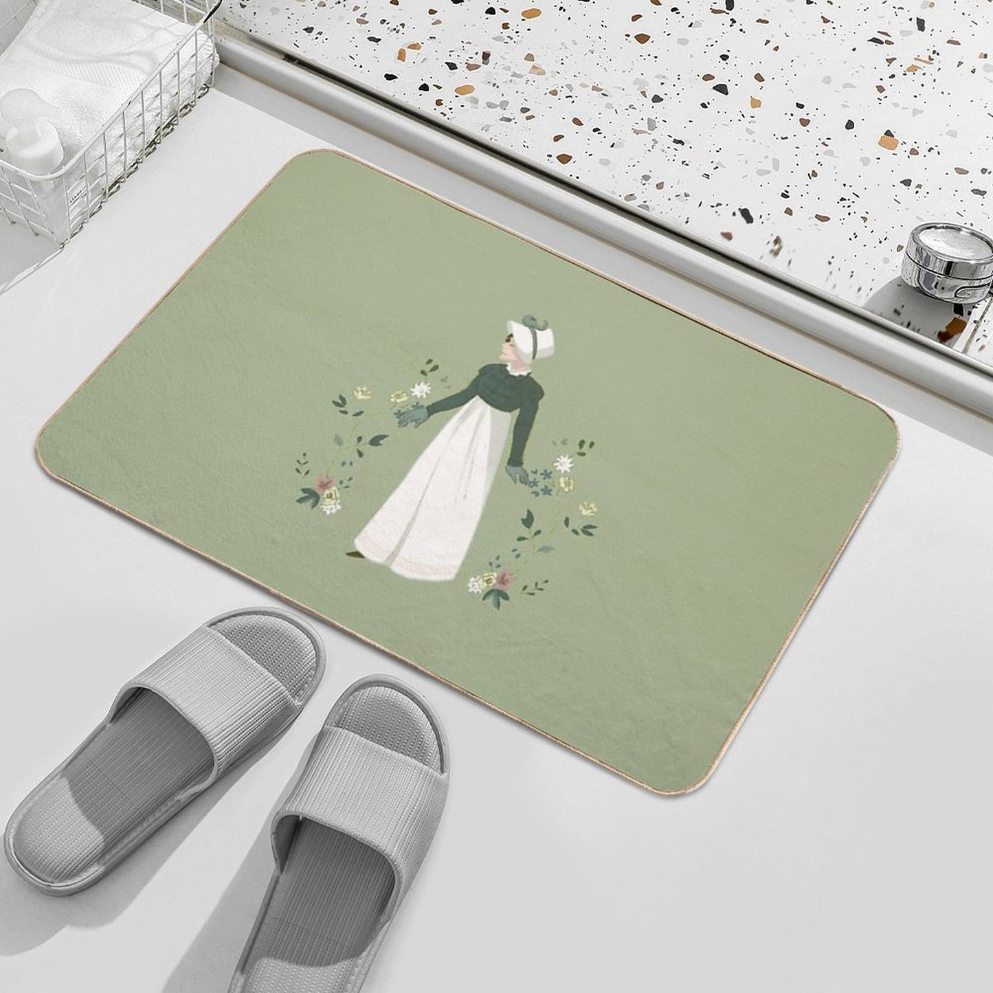 Regency Lady Pet-Safe Bath Mat