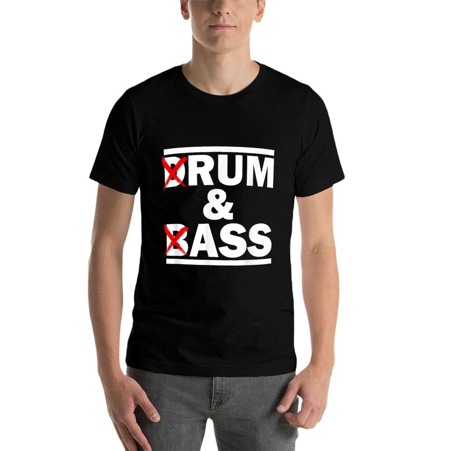 Funny Drum Bass Rum Ass Lovers Versatile T-Shirt