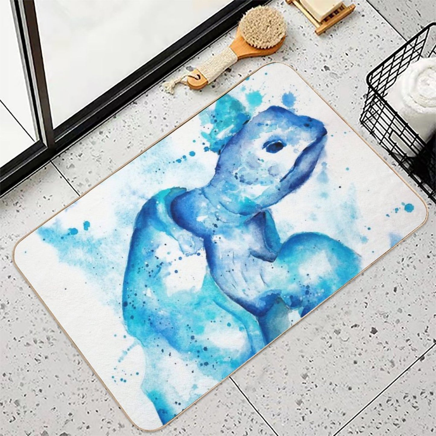 Tortue De Mer Odorless Bath Mat