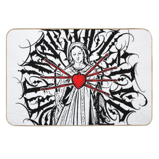 Maria Seven Swords  Toxin-Free Bath Mat