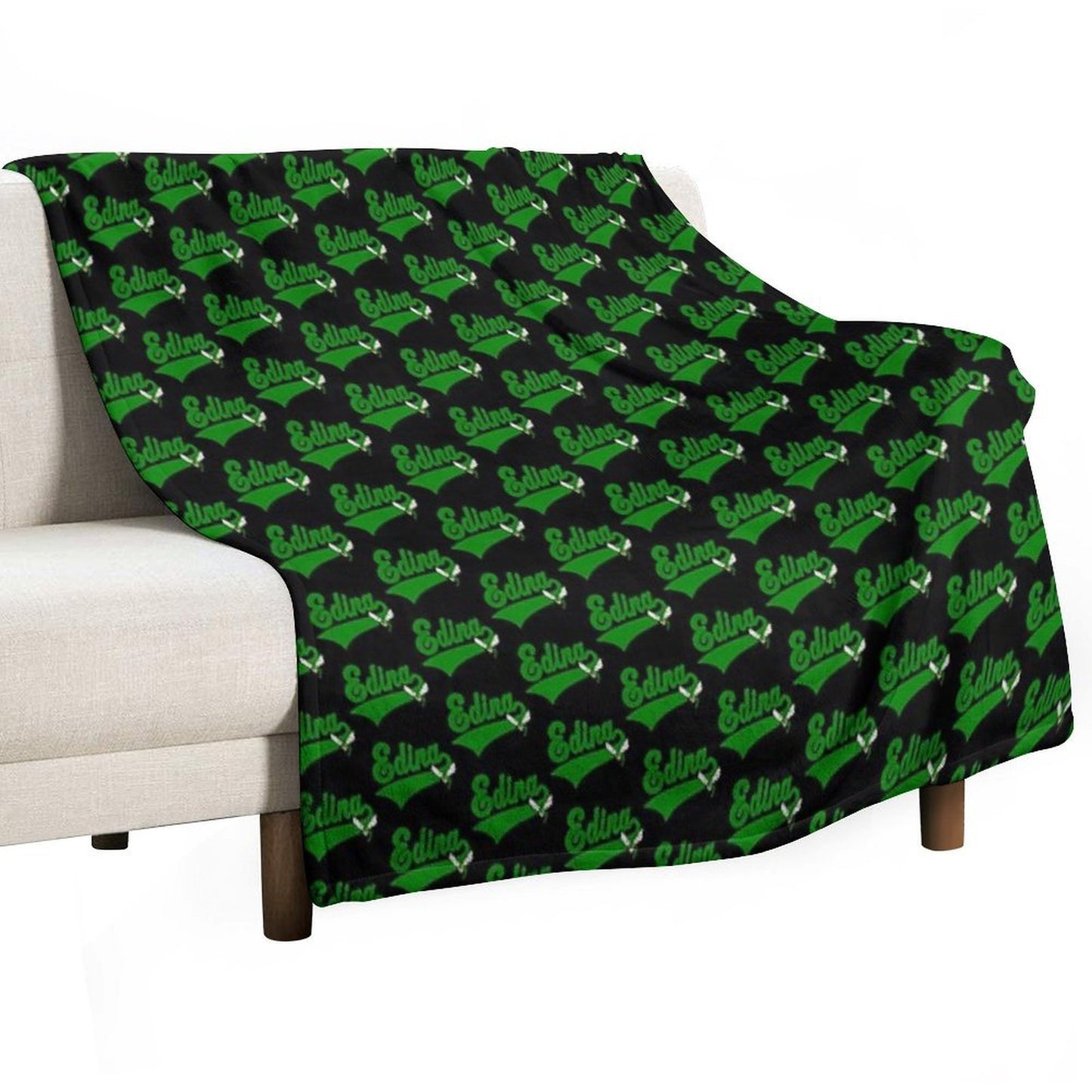 EDINA Shrink-resistant Throw Blanket