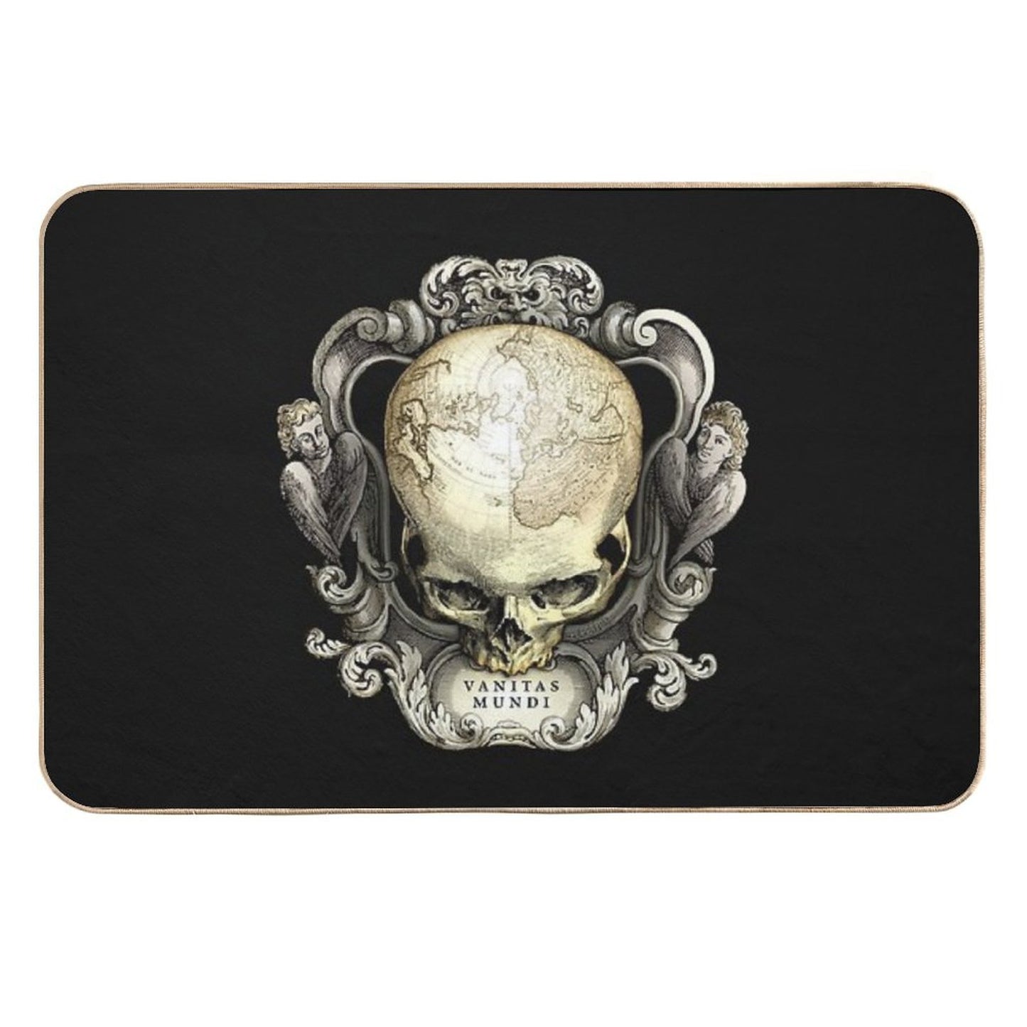 Vanitas Mundi Easy To Clean Bath Mat