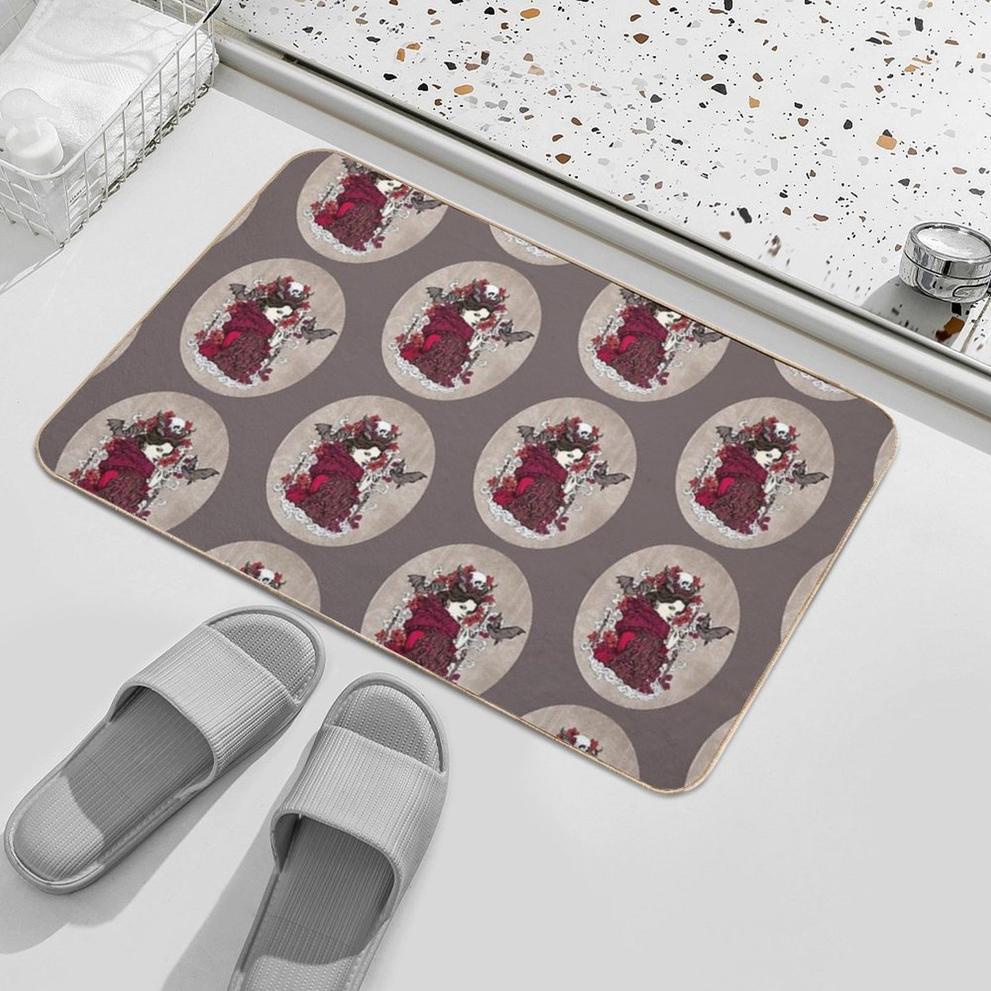 In The Castle ... Multi-Purpose Bath Mat