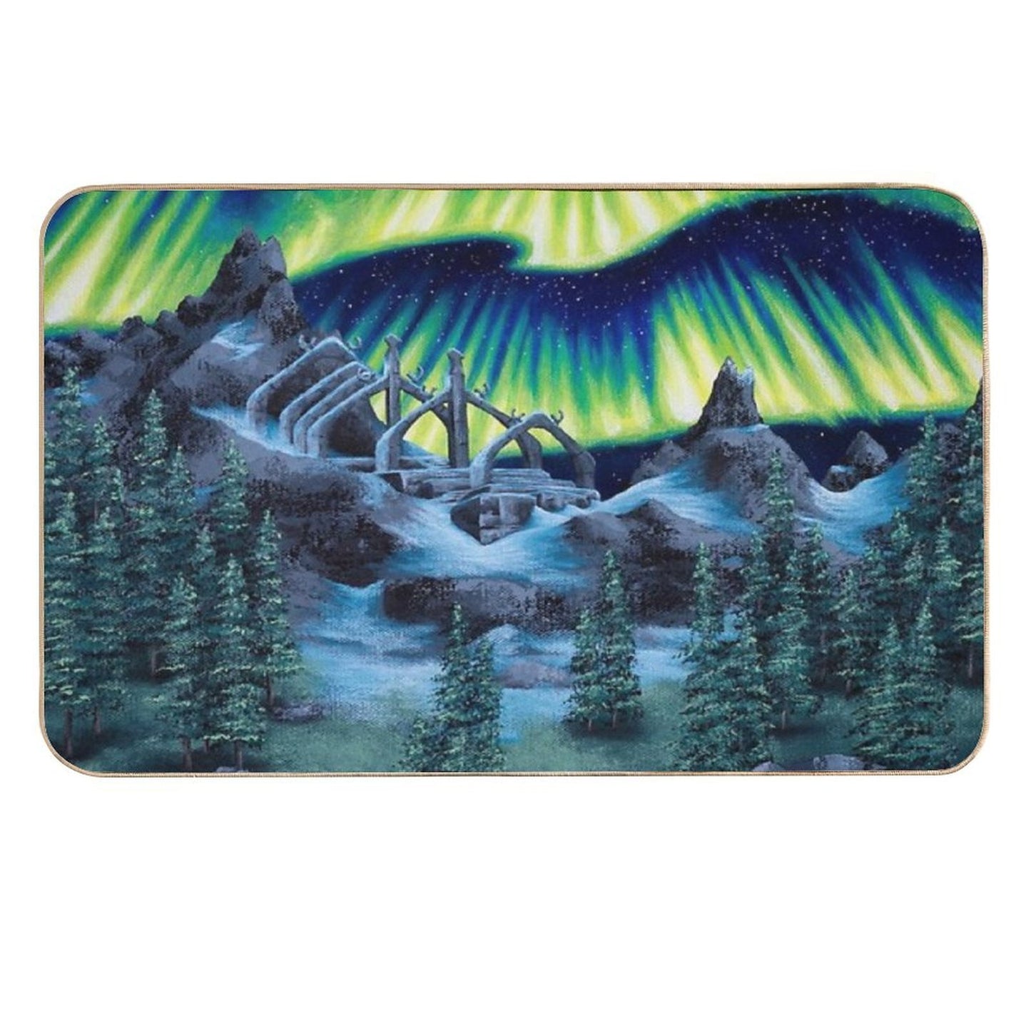 Barrow Lights Durable Bath Mat
