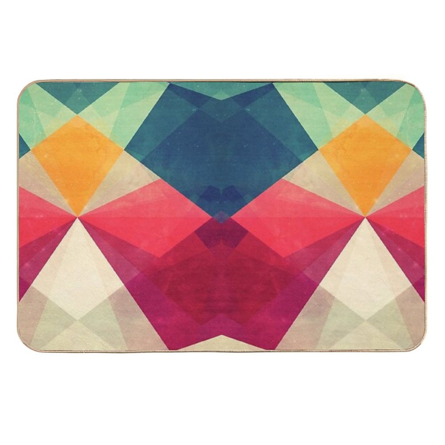 Meet Me Halfway Slip-Resistant Bath Mat