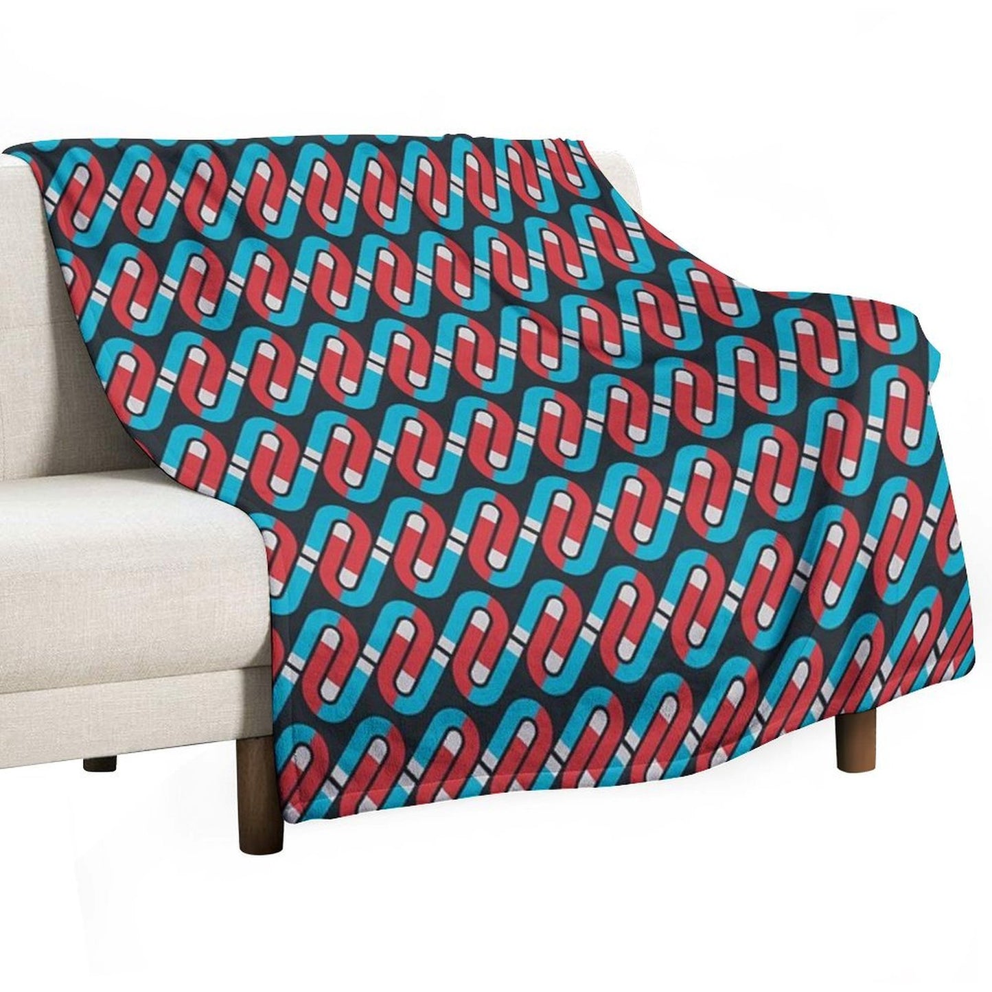 Magnetize Multi-functional Throw Blanket