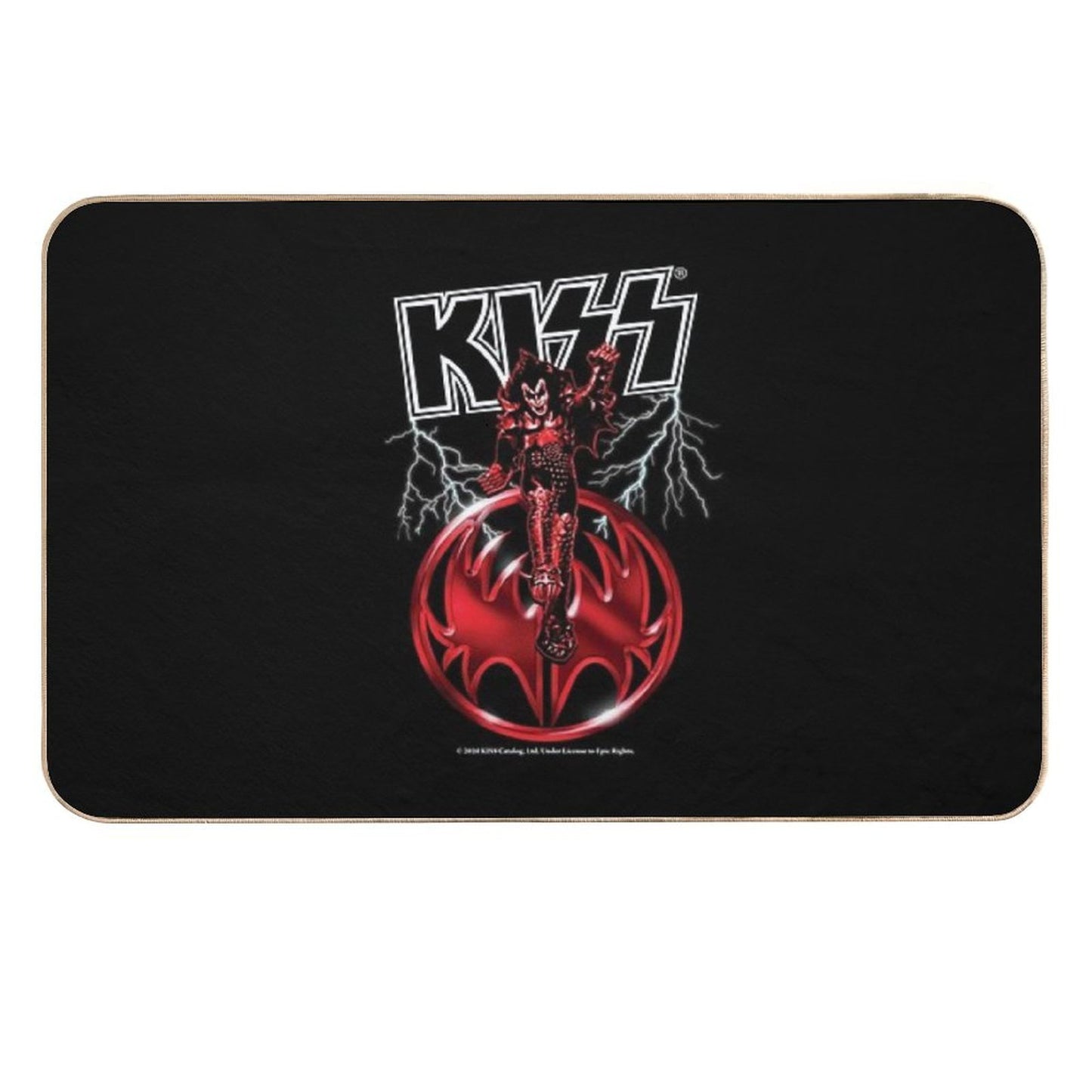 Kiss Band - Demon Non-Slip Bath Mat