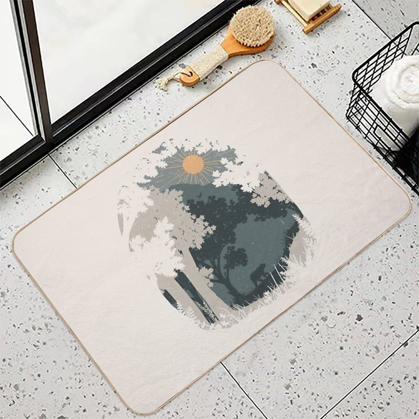 Spotted A Bear Toxin-Free Bath Mat