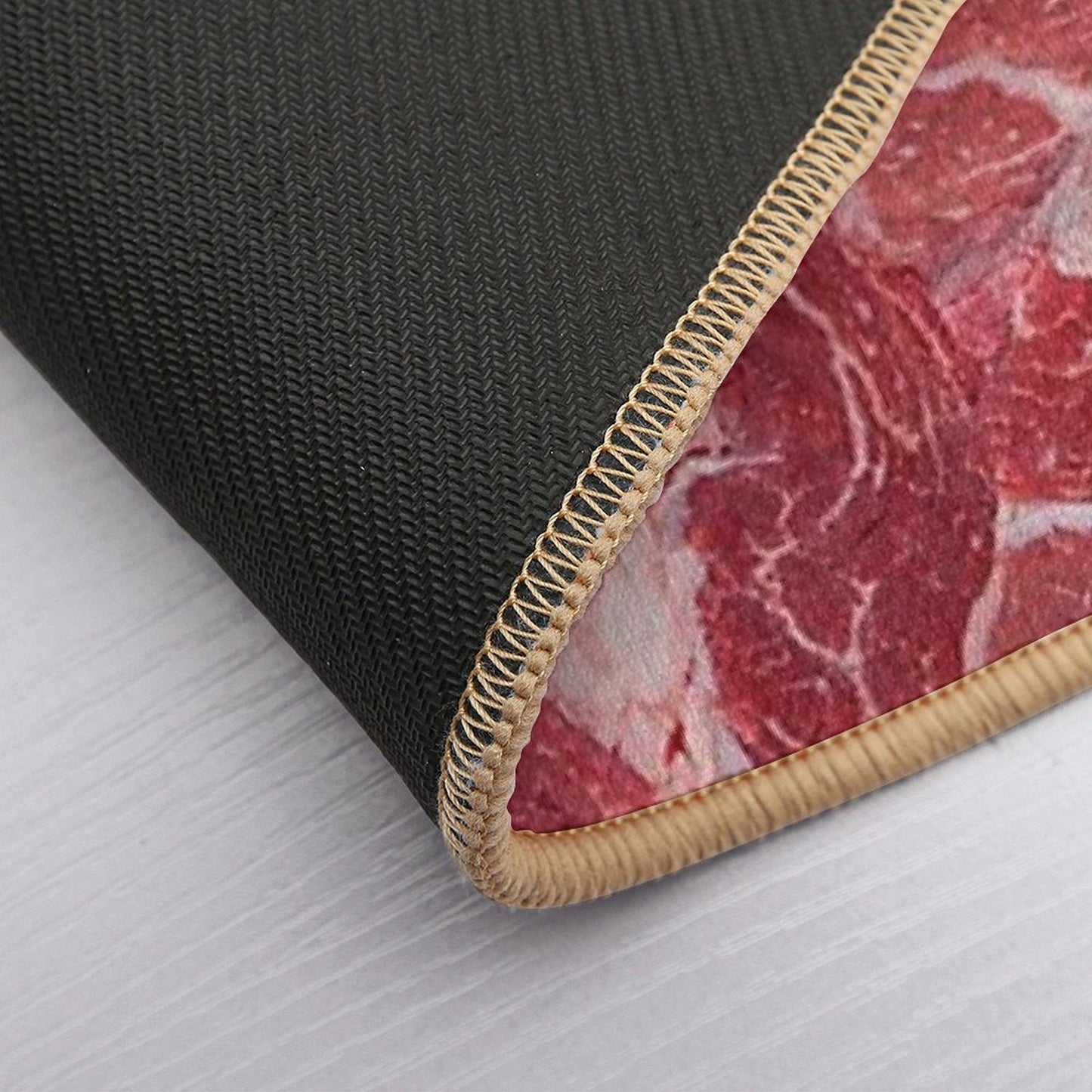 Meat High-Traffic Bath Mat