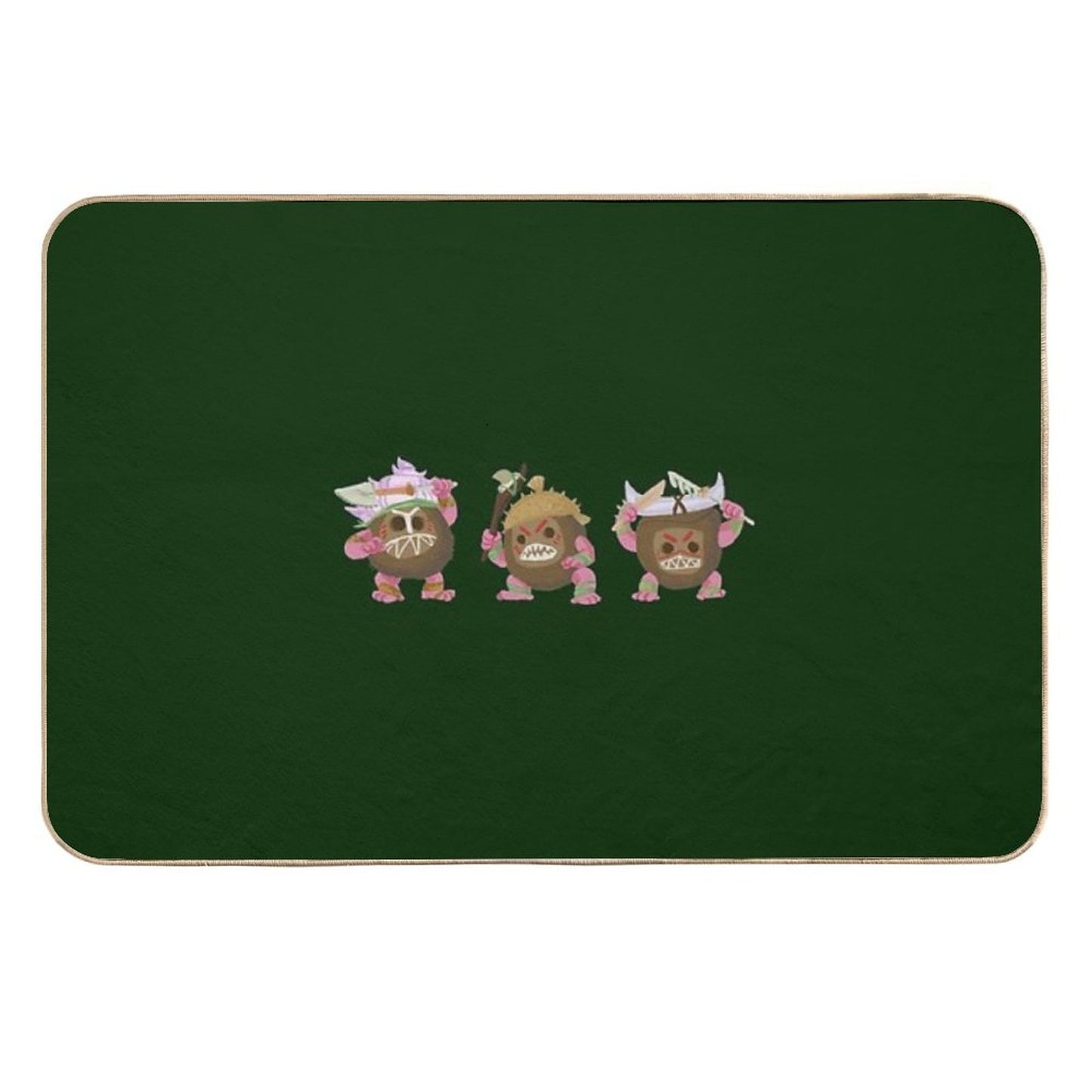 Kakamora High-Traffic Bath Mat