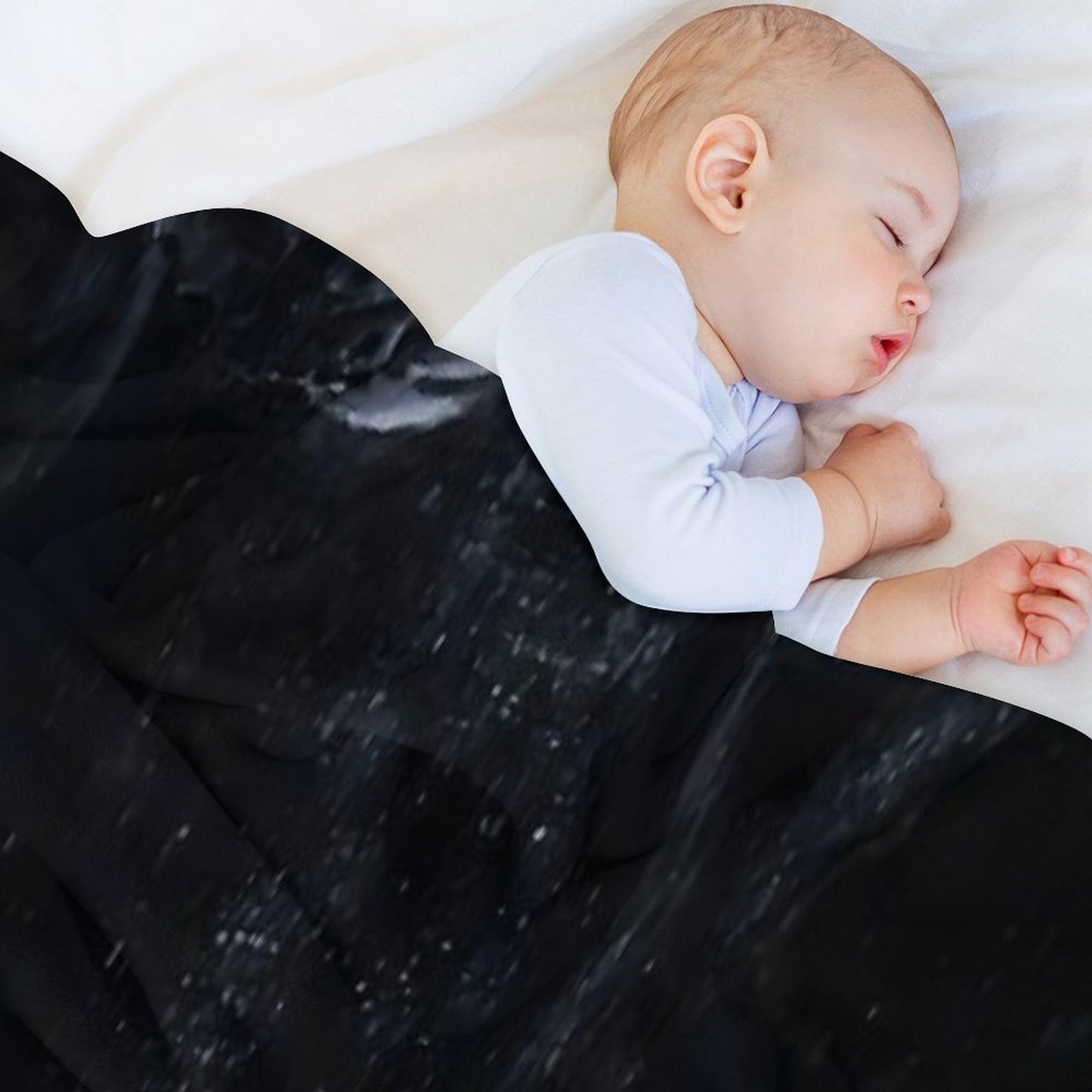 Toothless Upside Down Sticker Machine-washable Throw Blanket