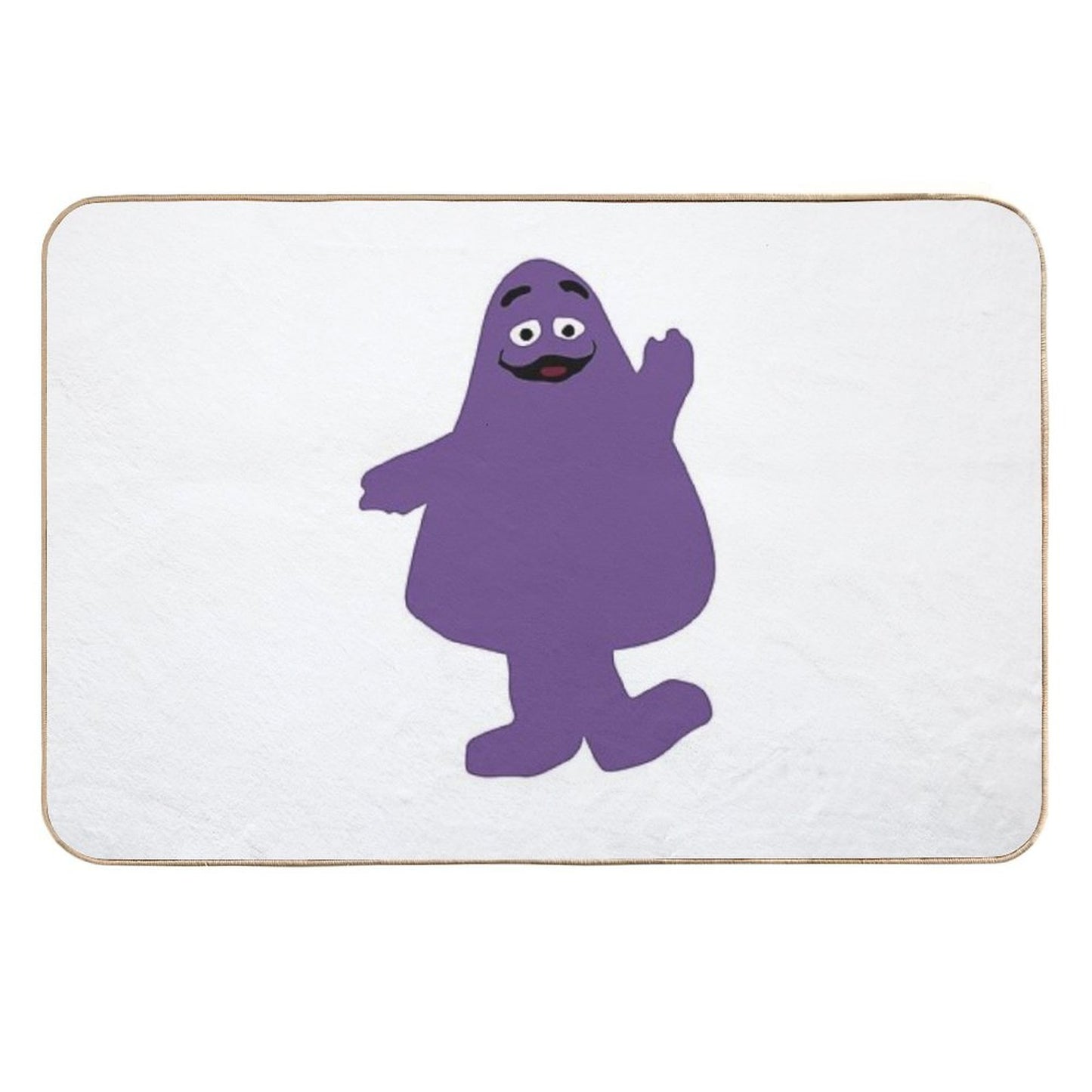Grimace Pet-Safe Bath Mat