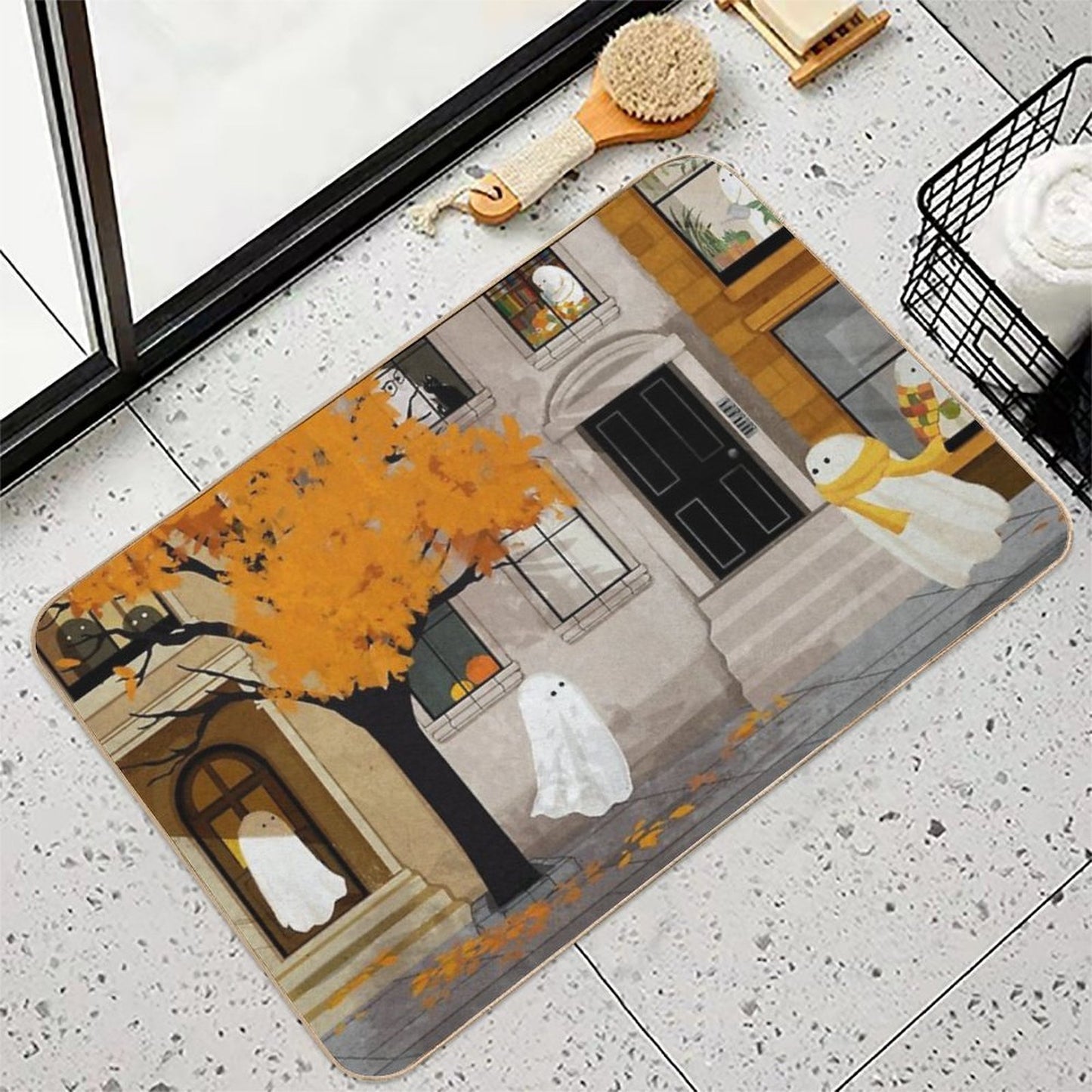Ghost Town Toxin-Free Bath Mat