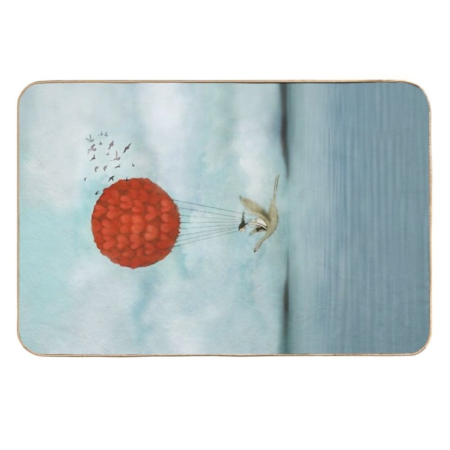 High Hopes Odorless Bath Mat