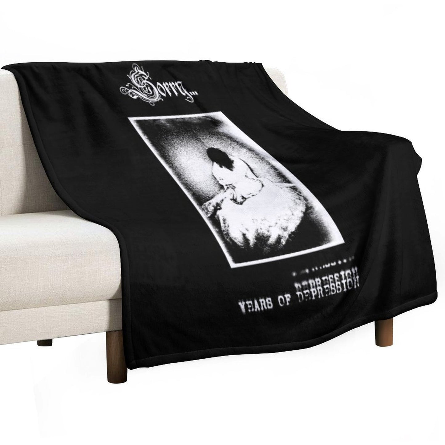 Sorry... Easy Care Throw Blanket
