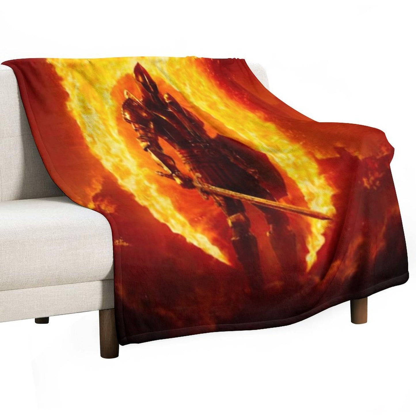 Oblivion Durable Throw Blanket