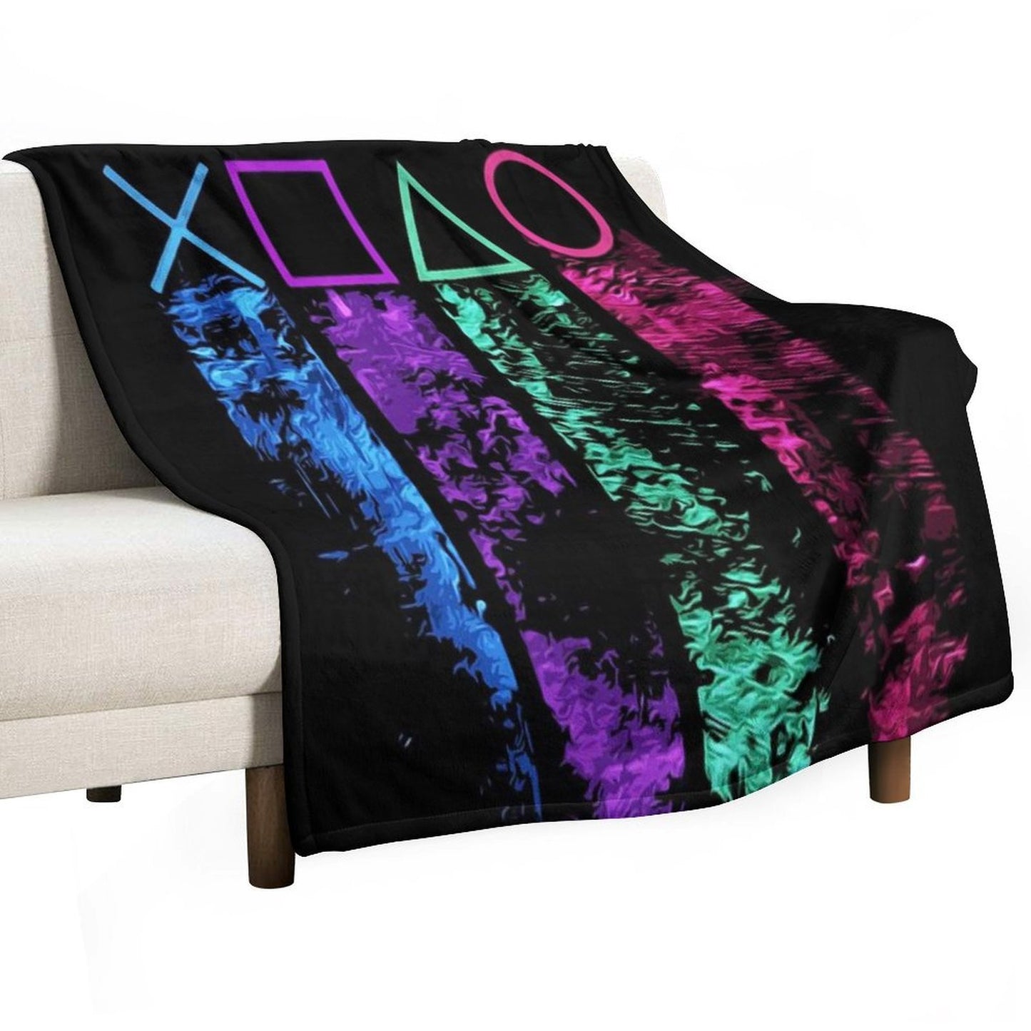 The Player Eco-conscious Throw Blanket