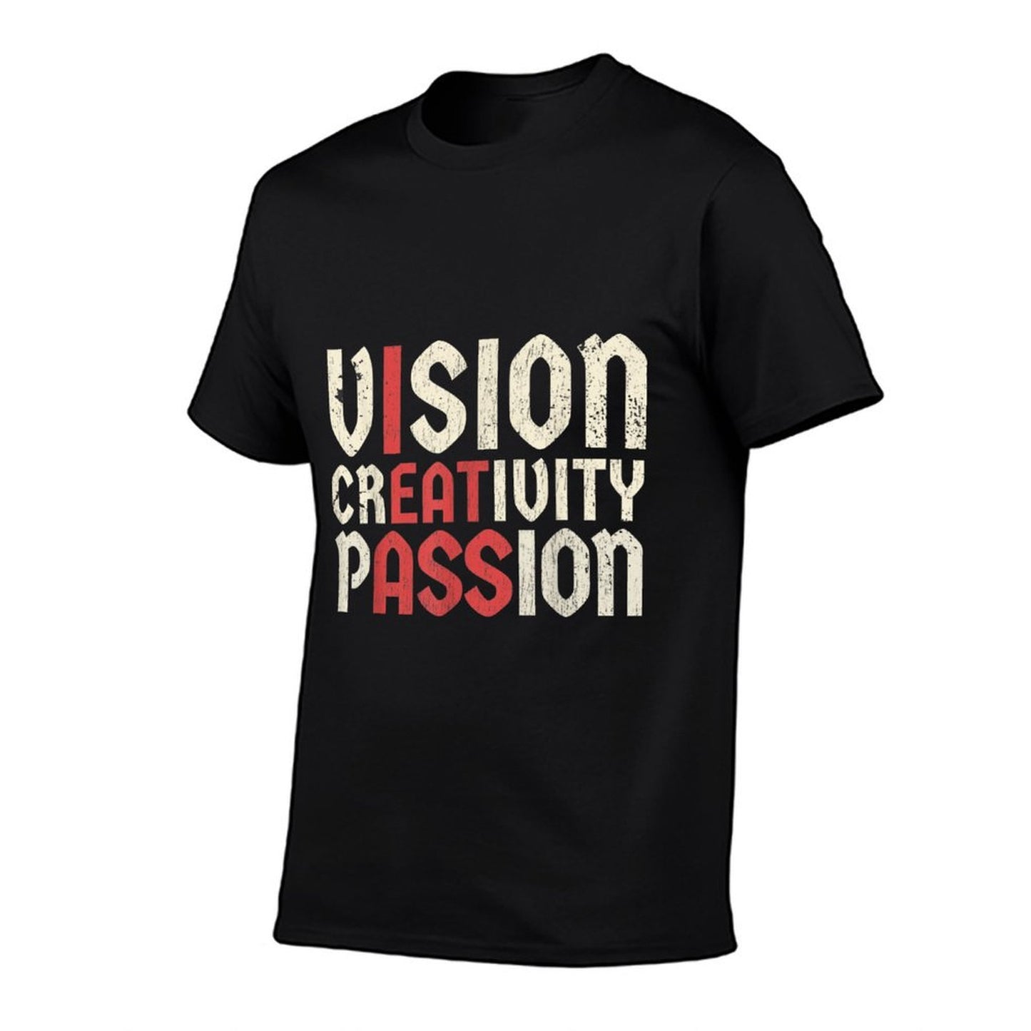 Vintage Vision Creativity Passion Funny Meme Humor Gift Lightweight T-Shirt