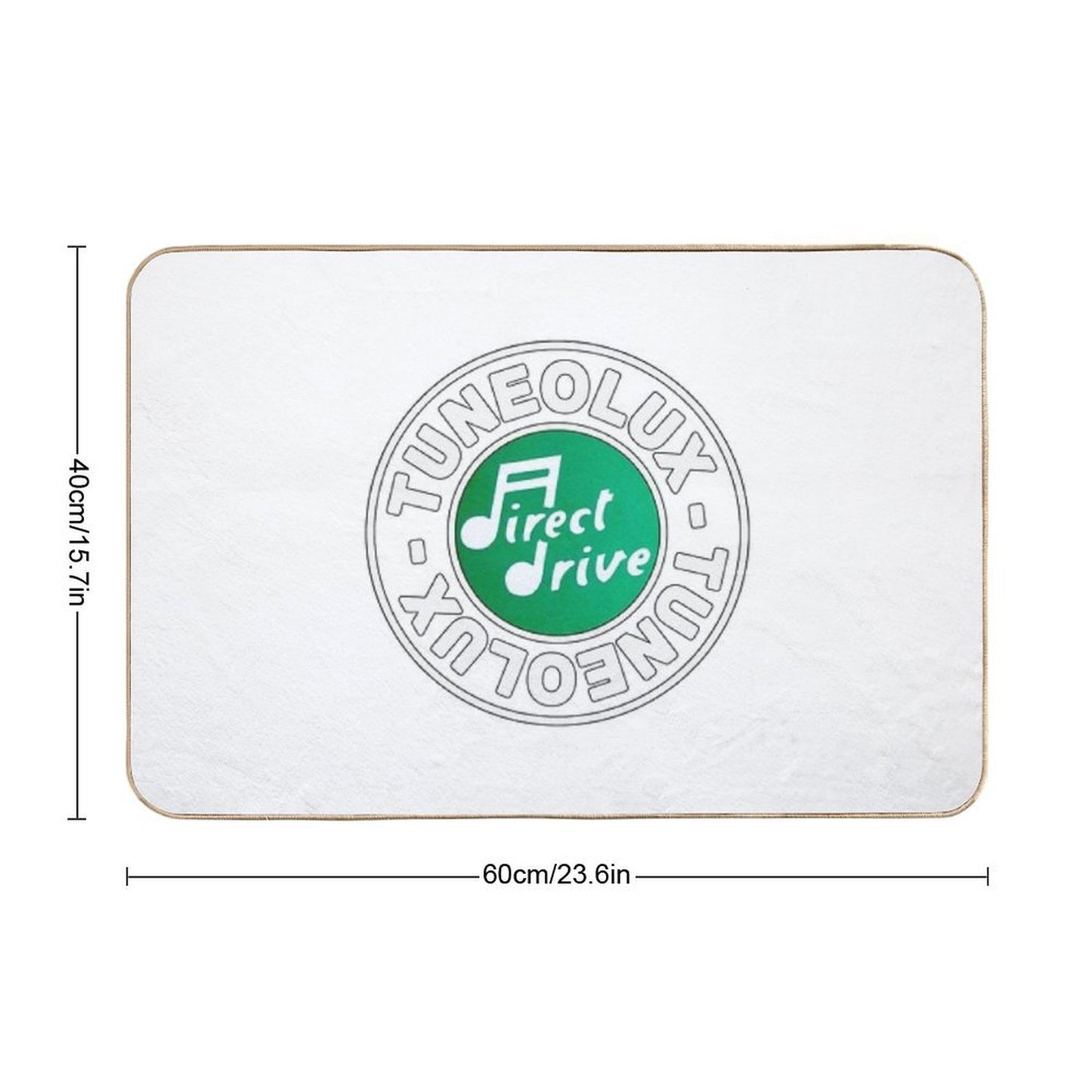 Direct Drive - A Brit Funk Band from London Rapid-Drying Bath Mat