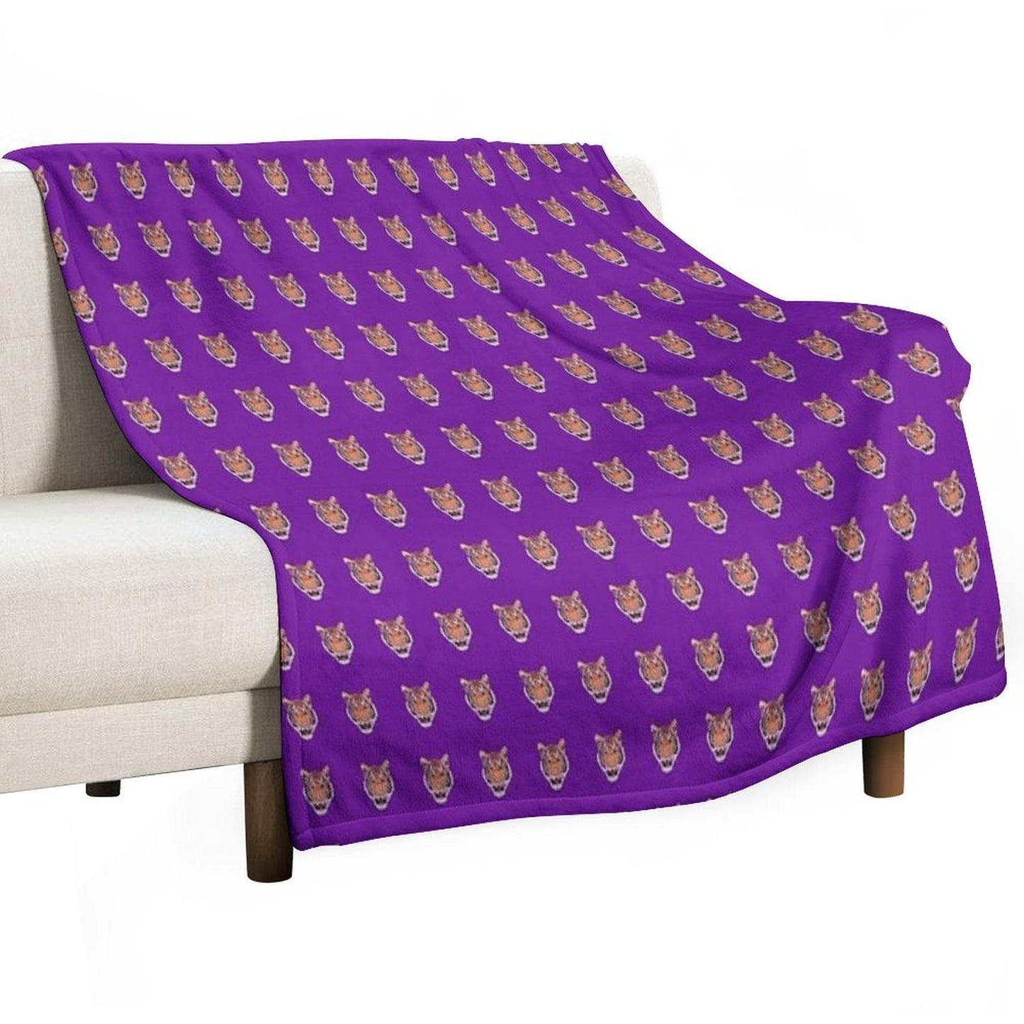 Tiger Gift-ready Throw Blanket