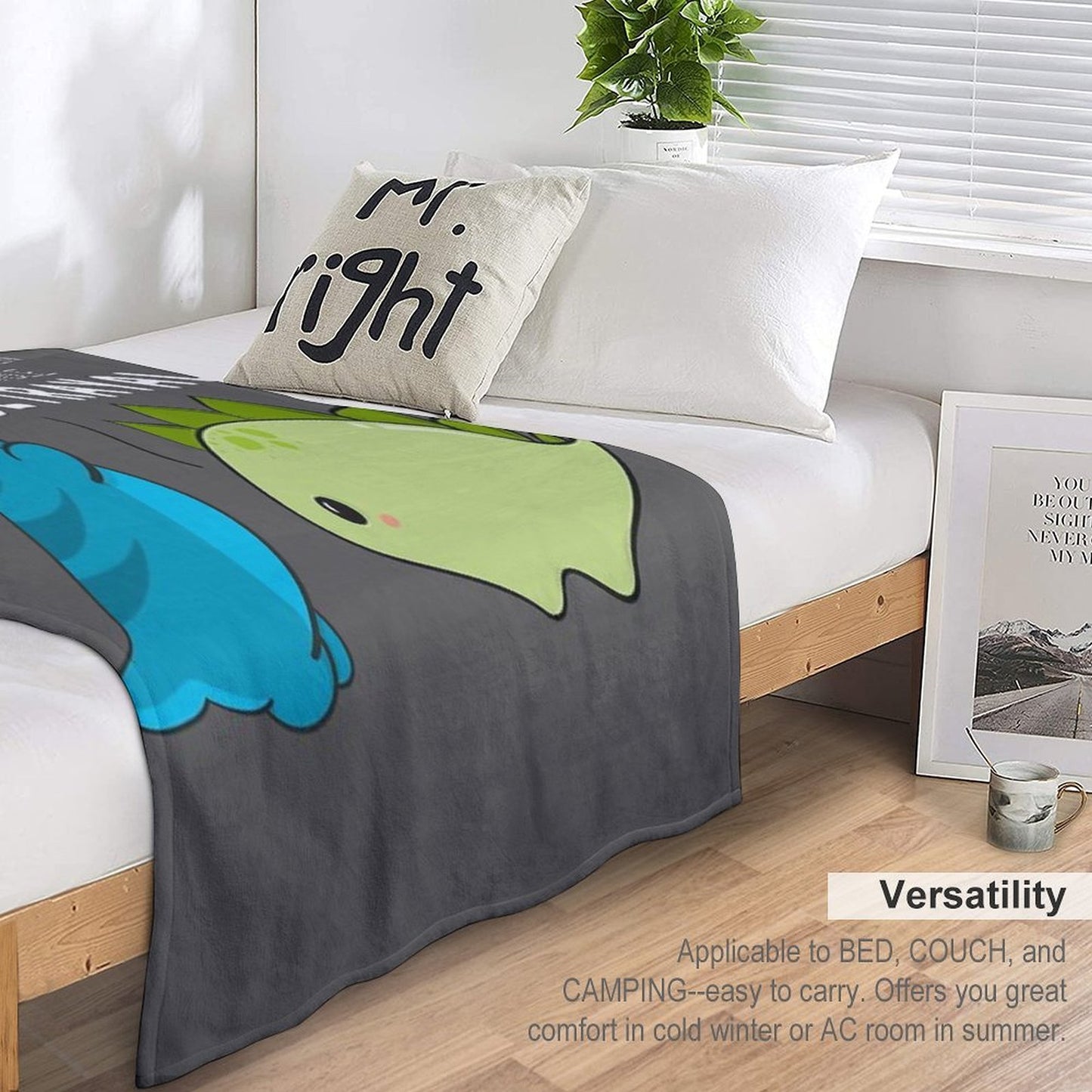 Curse Your Sudden But Inevitable Betrayal All-season Throw Blanket