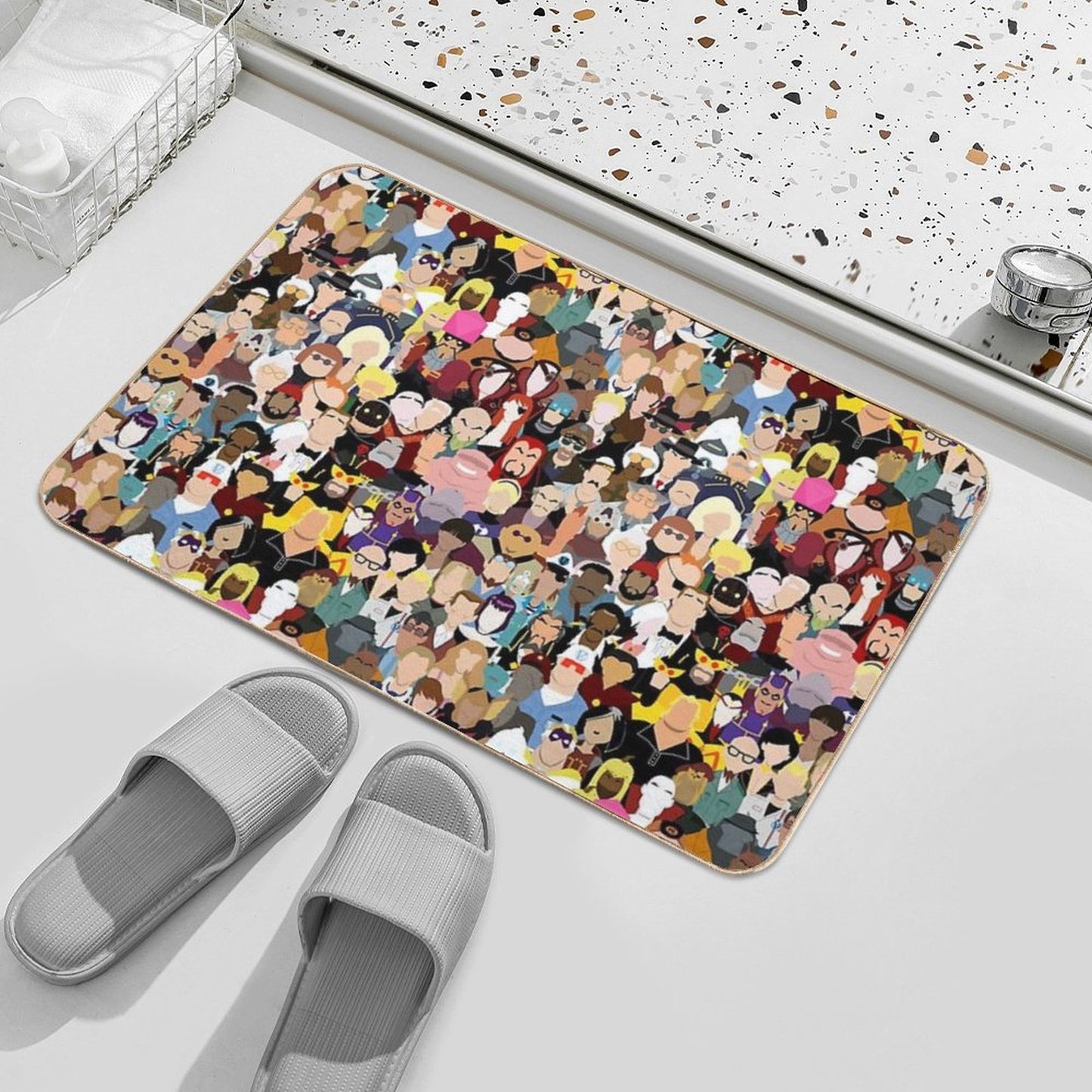 Team Venture+ Dirt-Trapping Bath Mat