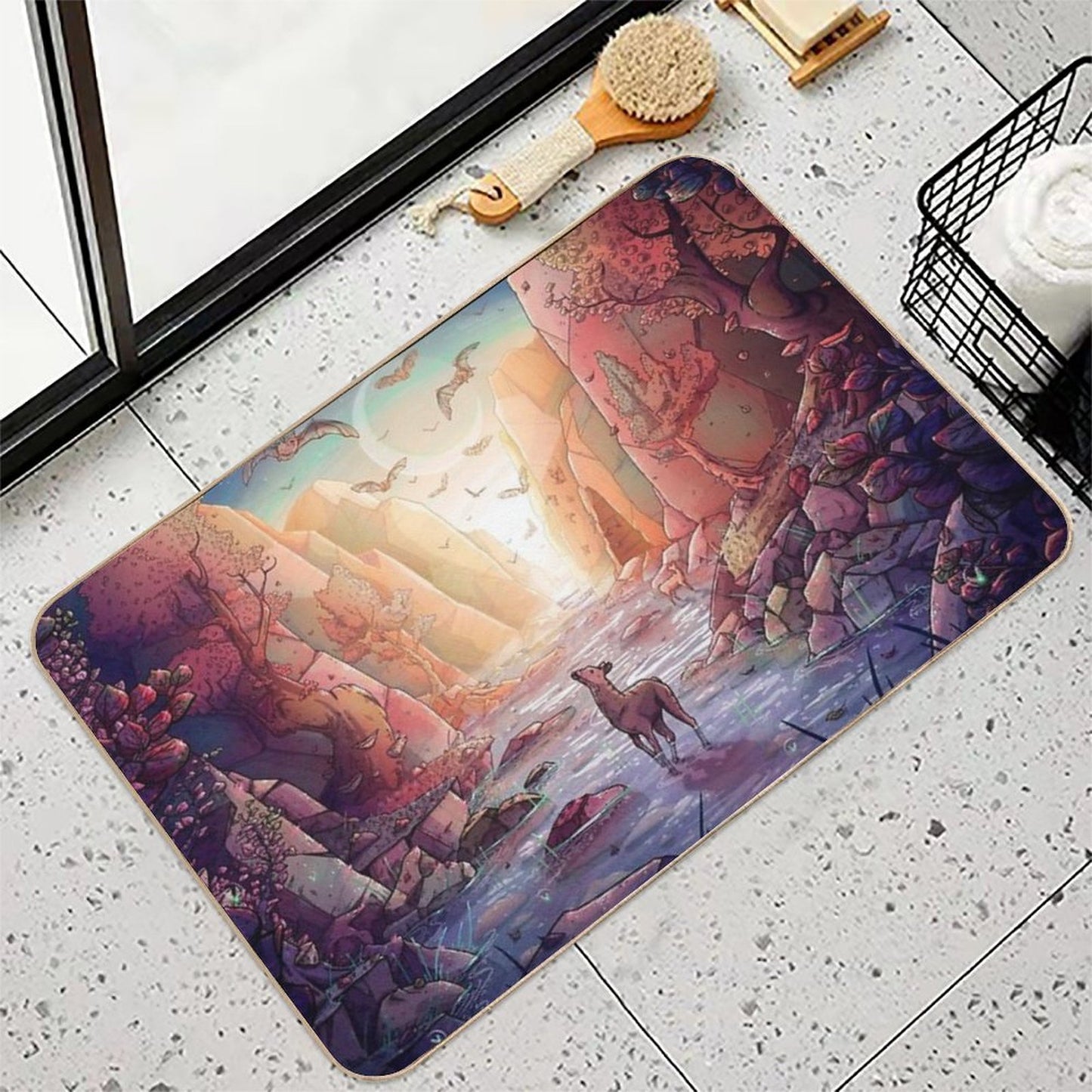 The Narrows Anti-Trip Bath Mat