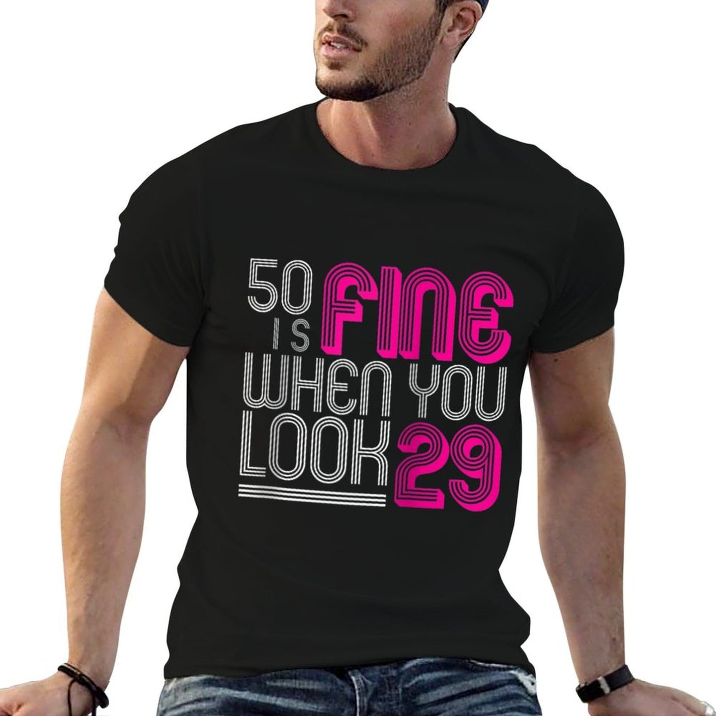 50th Birthday Gifts for Her Women Age 50 Year Old Mom 1972 Raglan Baseball High-quality Stitching T-Shirt