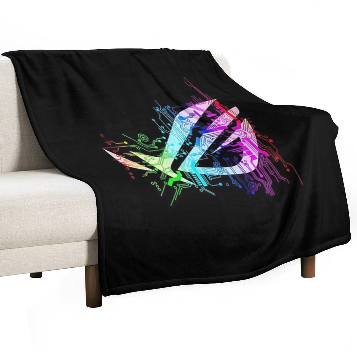 Asus Rog Eco-conscious Throw Blanket