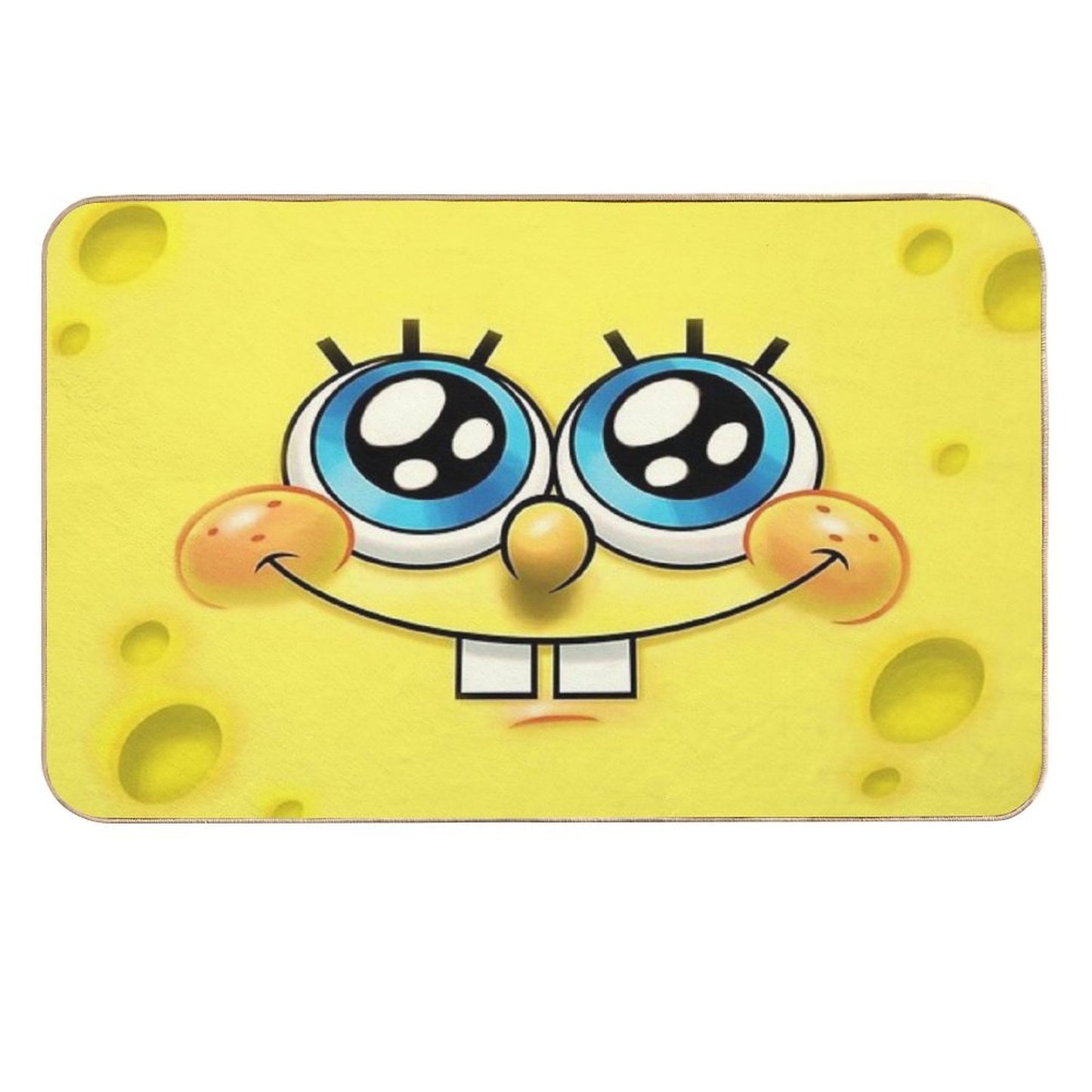 SpongeBob Fade-Resistant Bath Mat