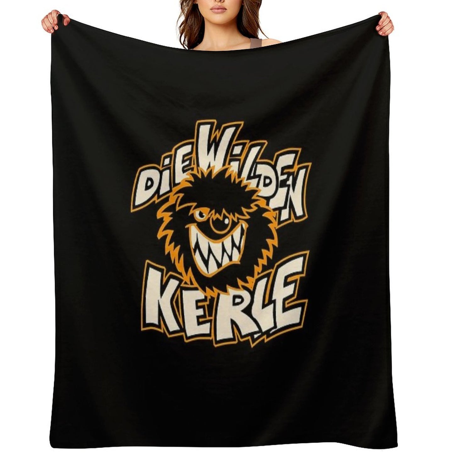 Die Wilden Kerle Plush Throw Blanket
