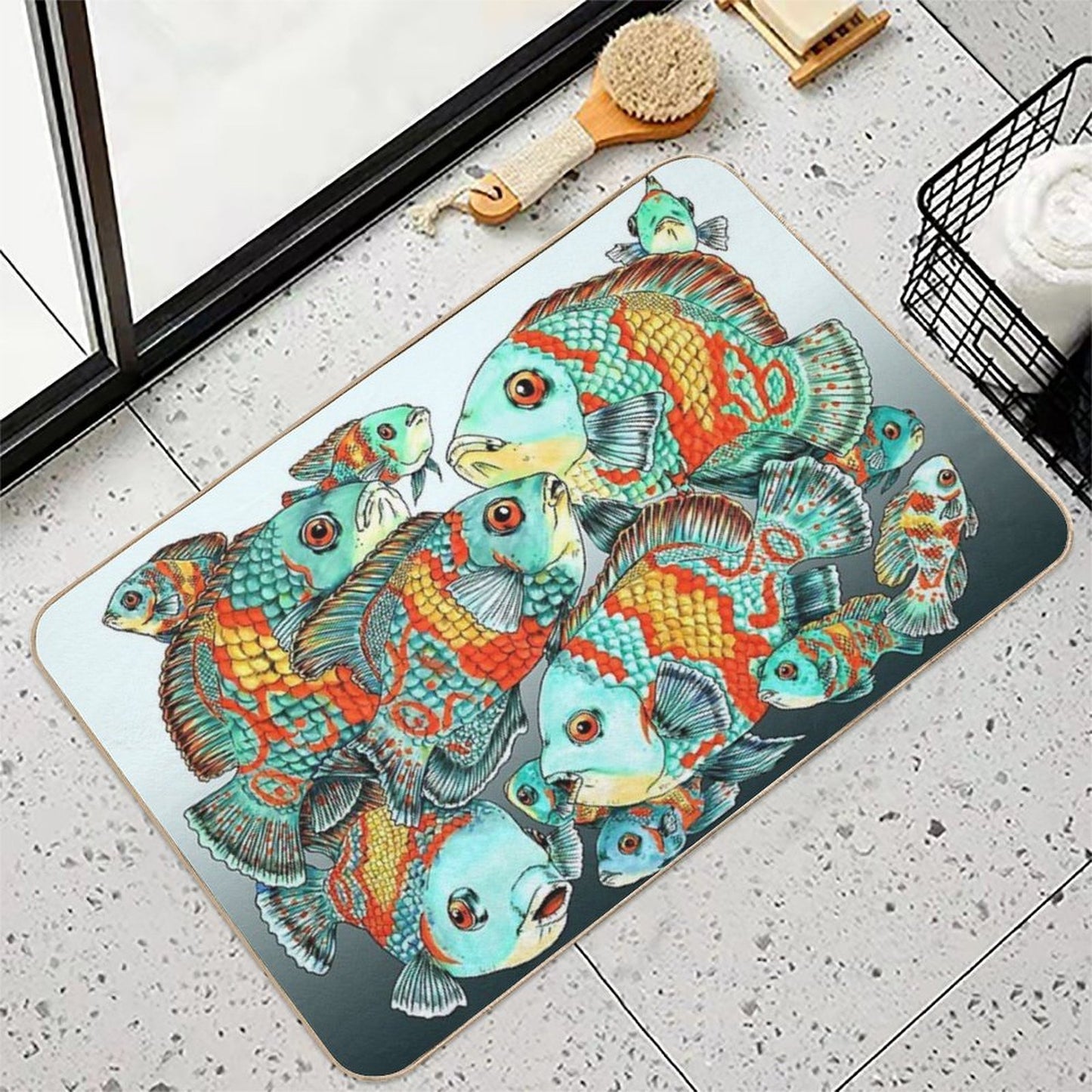 Oscars Toxin-Free Bath Mat