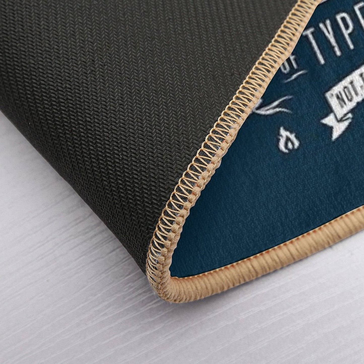 The King of Typewriters Rapid-Drying Bath Mat