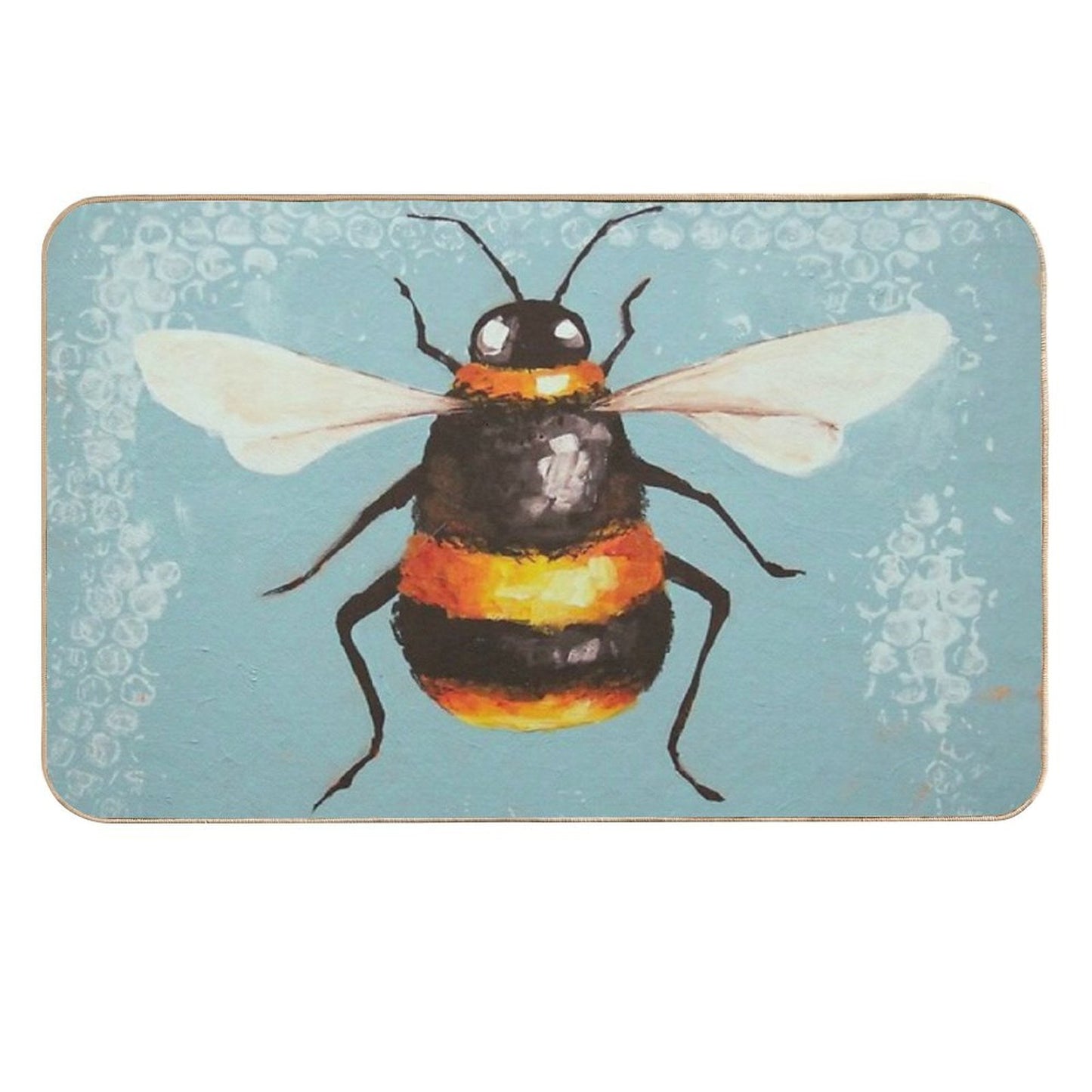 Bee Easy To Clean Bath Mat