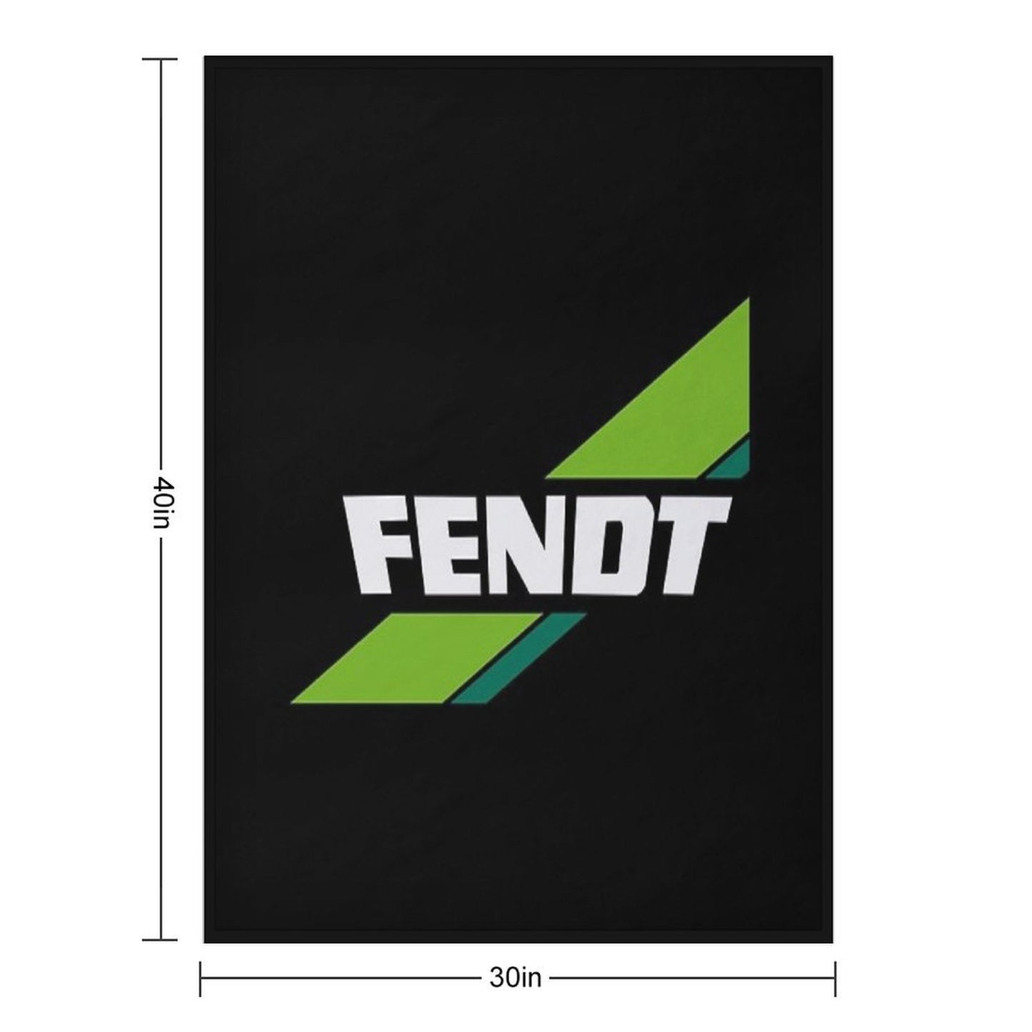 Fendt Durable Throw Blanket
