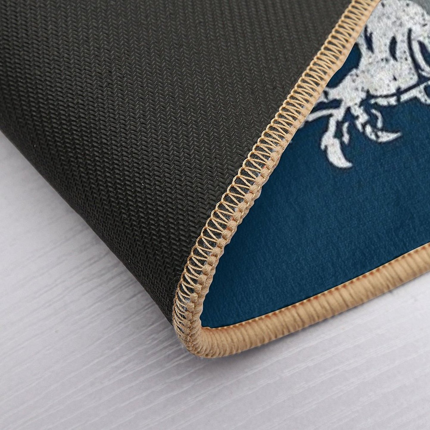 Grey Warden Sigil Easy To Clean Bath Mat