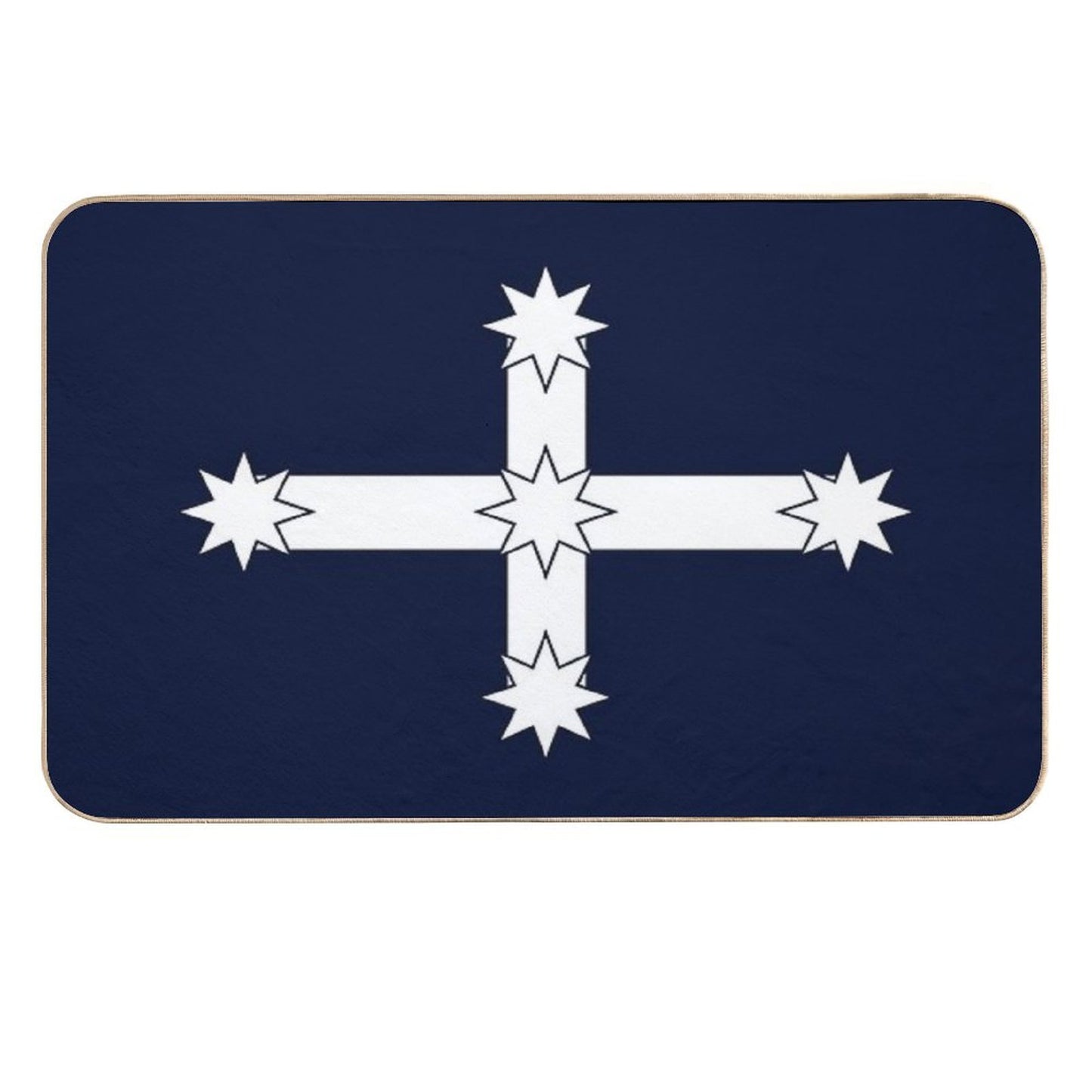 Australian Eureka Flag by Orikall Toxin-Free Bath Mat
