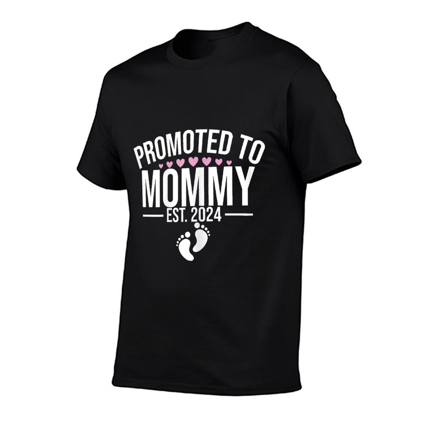 1st Time Mom EST 2024 New First Mommy 2024 Mothers Day 2024 Lightweight T-Shirt