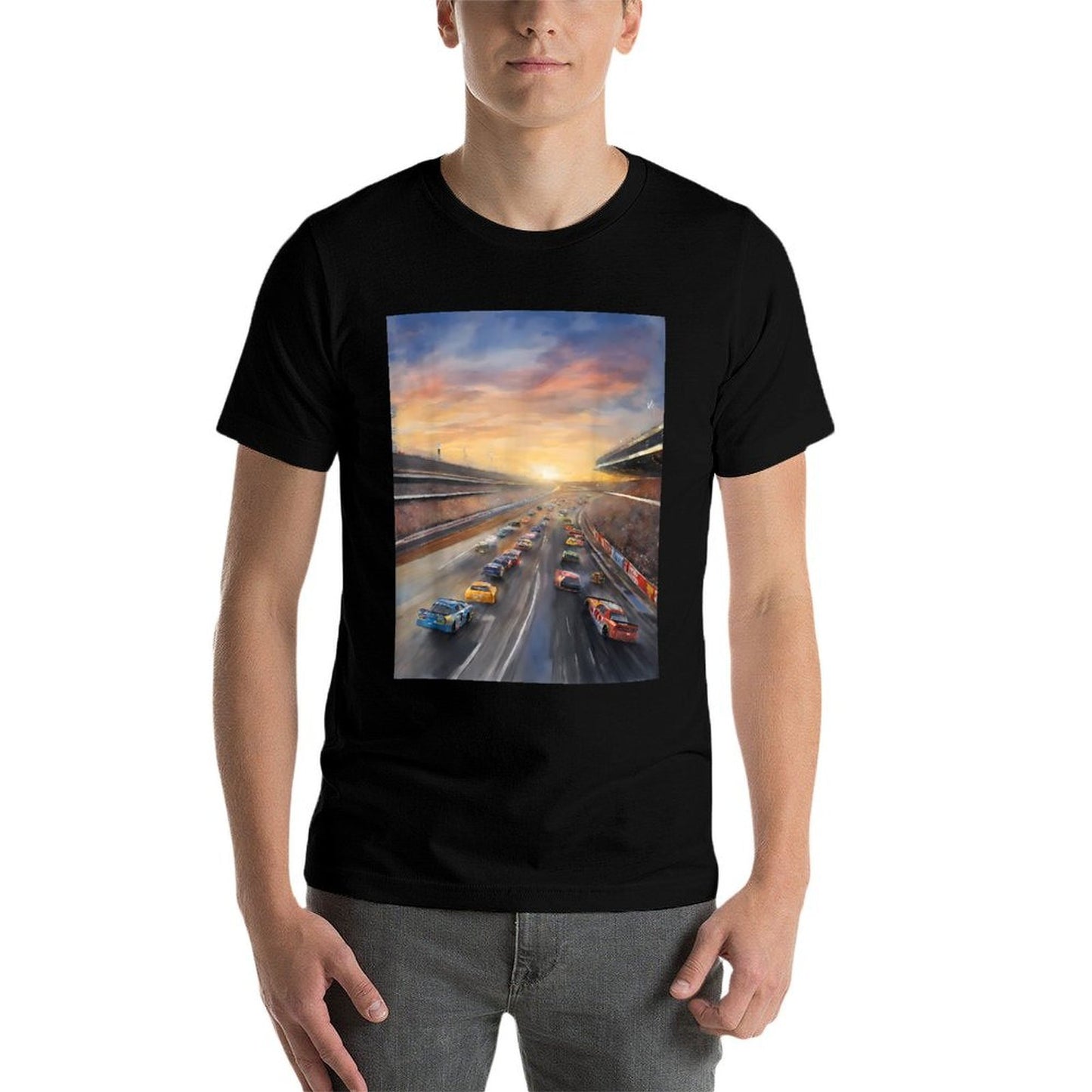 Twilight Pursuit V7 Heathered Texture T-Shirt