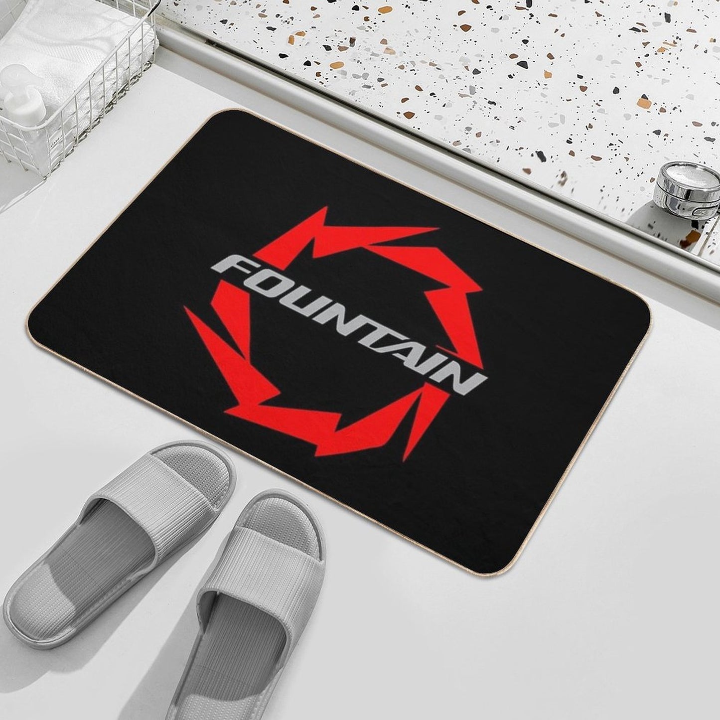Fountain Powerboats Boat Slip-Resistant Bath Mat