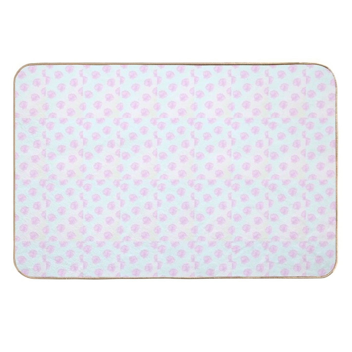 Sea Snails Pet-Safe Bath Mat