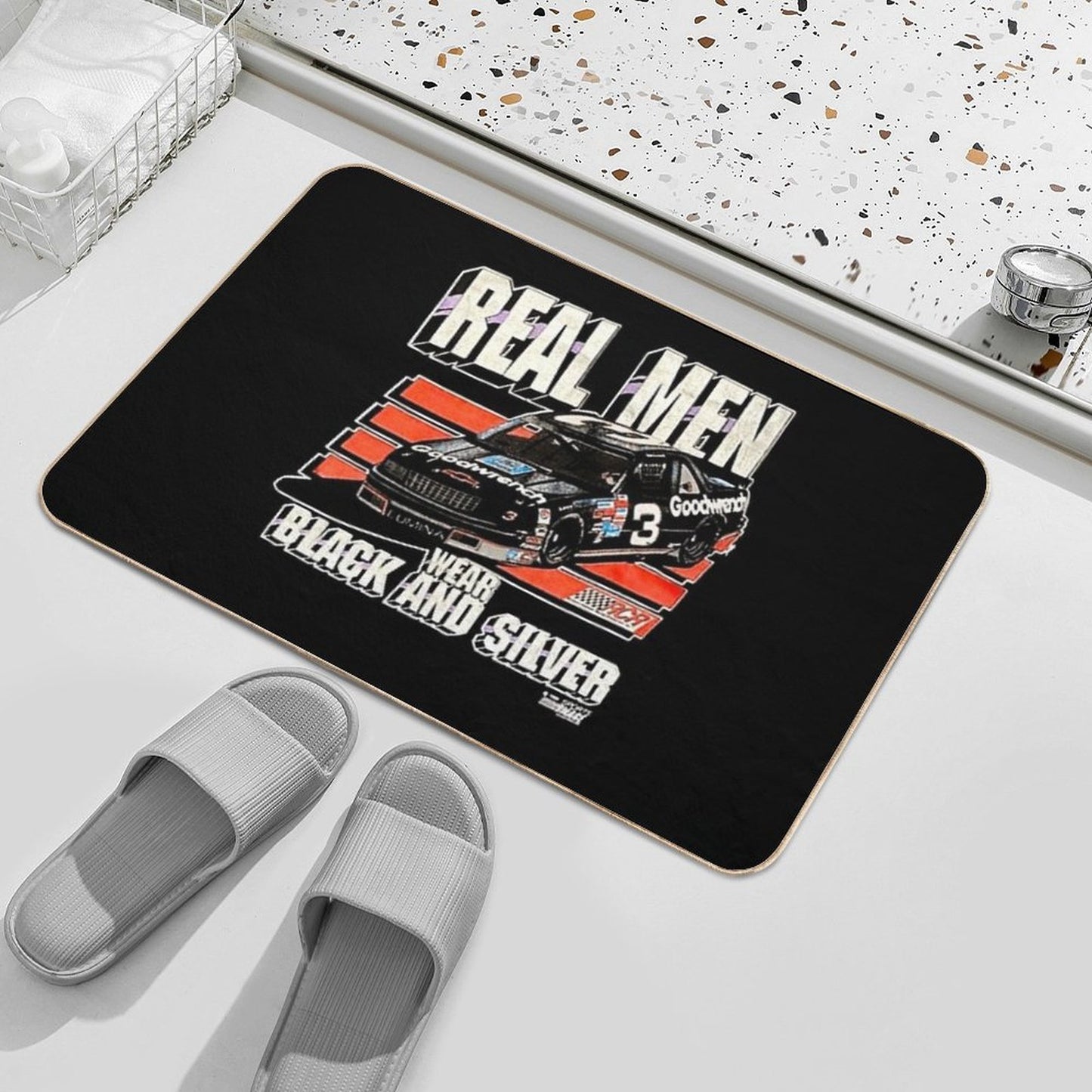 Dale Earnhardt Pet-Safe Bath Mat